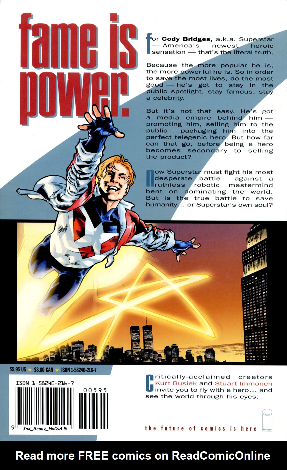 Read online Superstar: As Seen On TV comic -  Issue # TPB - 51