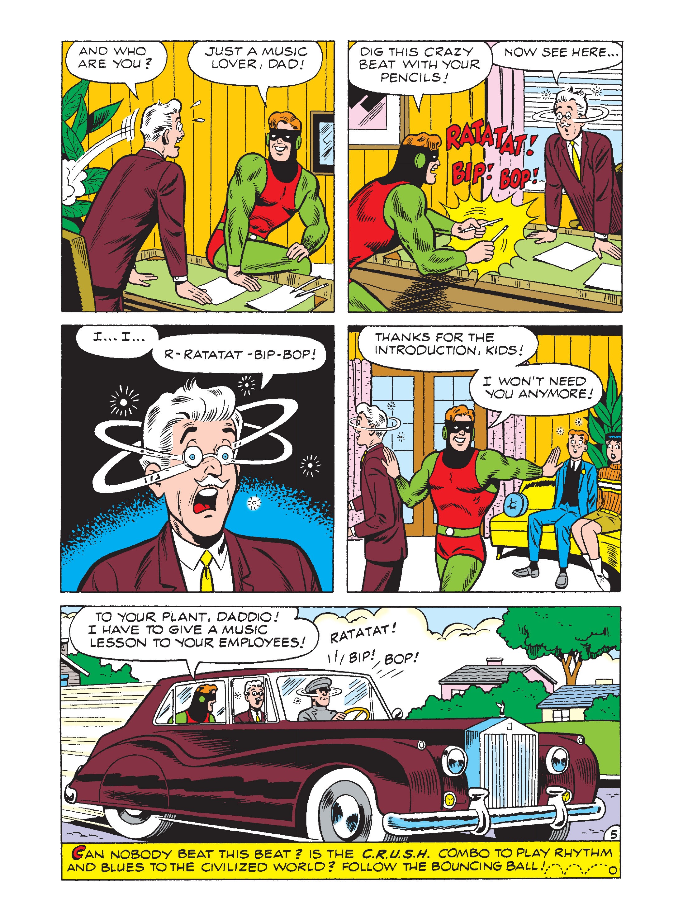 Read online Archie's Double Digest Magazine comic -  Issue #247 - 40