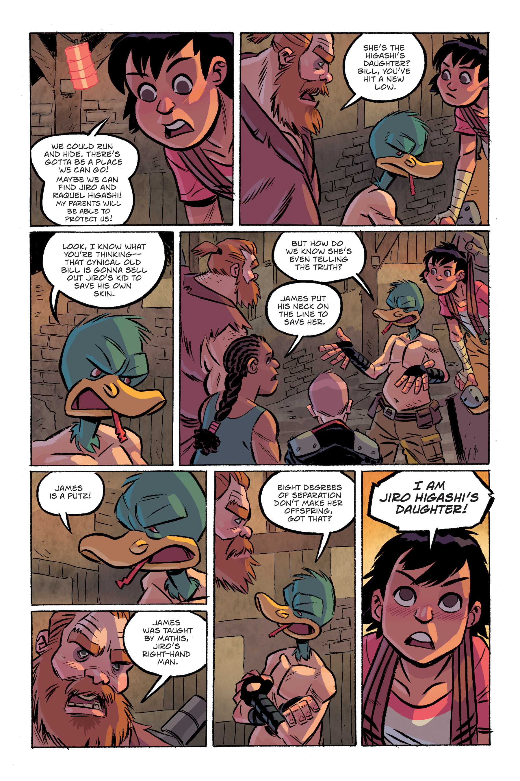 Read online Knee Deep comic -  Issue # TPB (Part 2) - 77