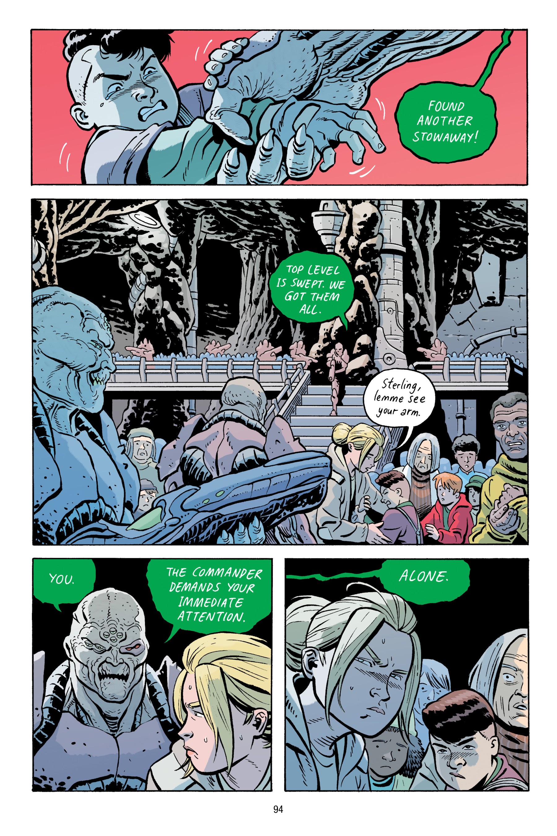 Read online The Battles of Bridget Lee comic -  Issue # TPB 2 - 95