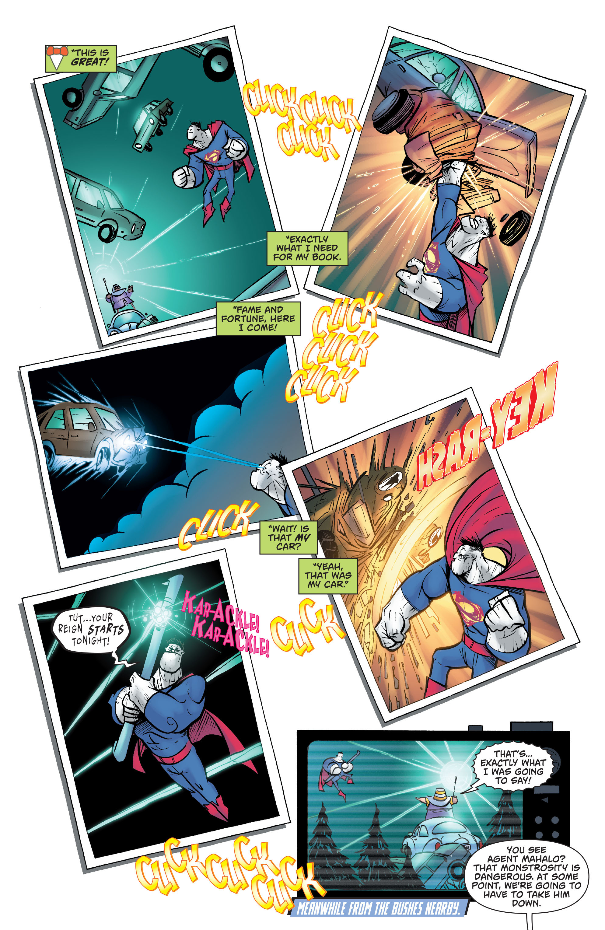 Read online Bizarro comic -  Issue #2 - 8