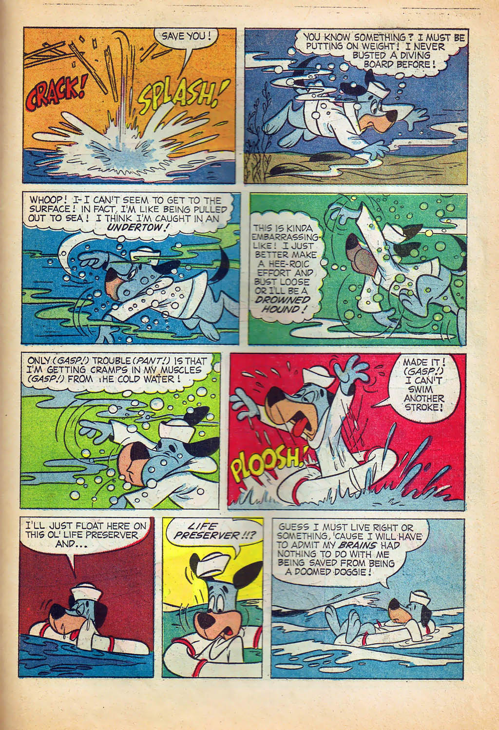 Read online Huckleberry Hound (1960) comic -  Issue #30 - 23