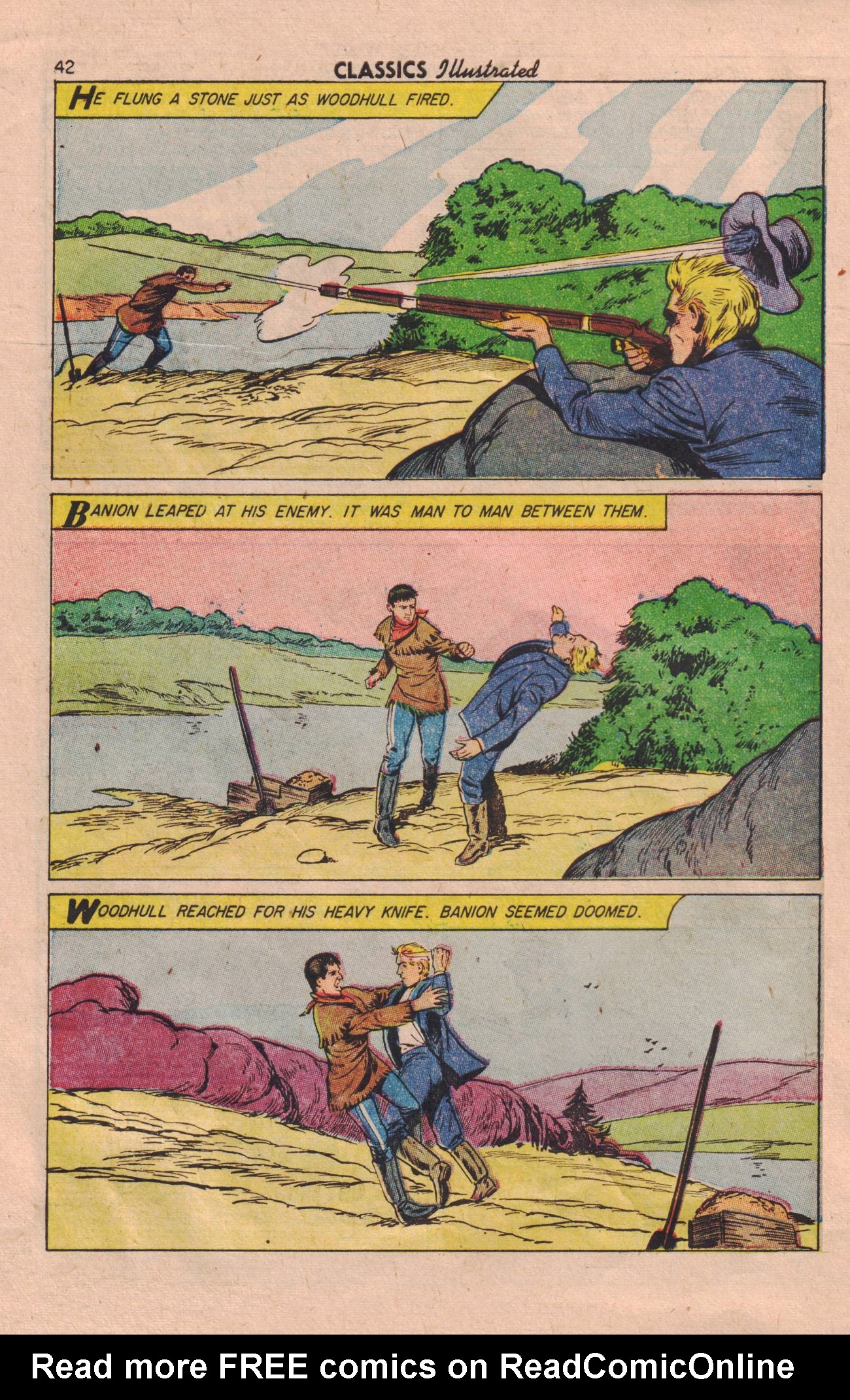 Read online Classics Illustrated comic -  Issue #131 - 44