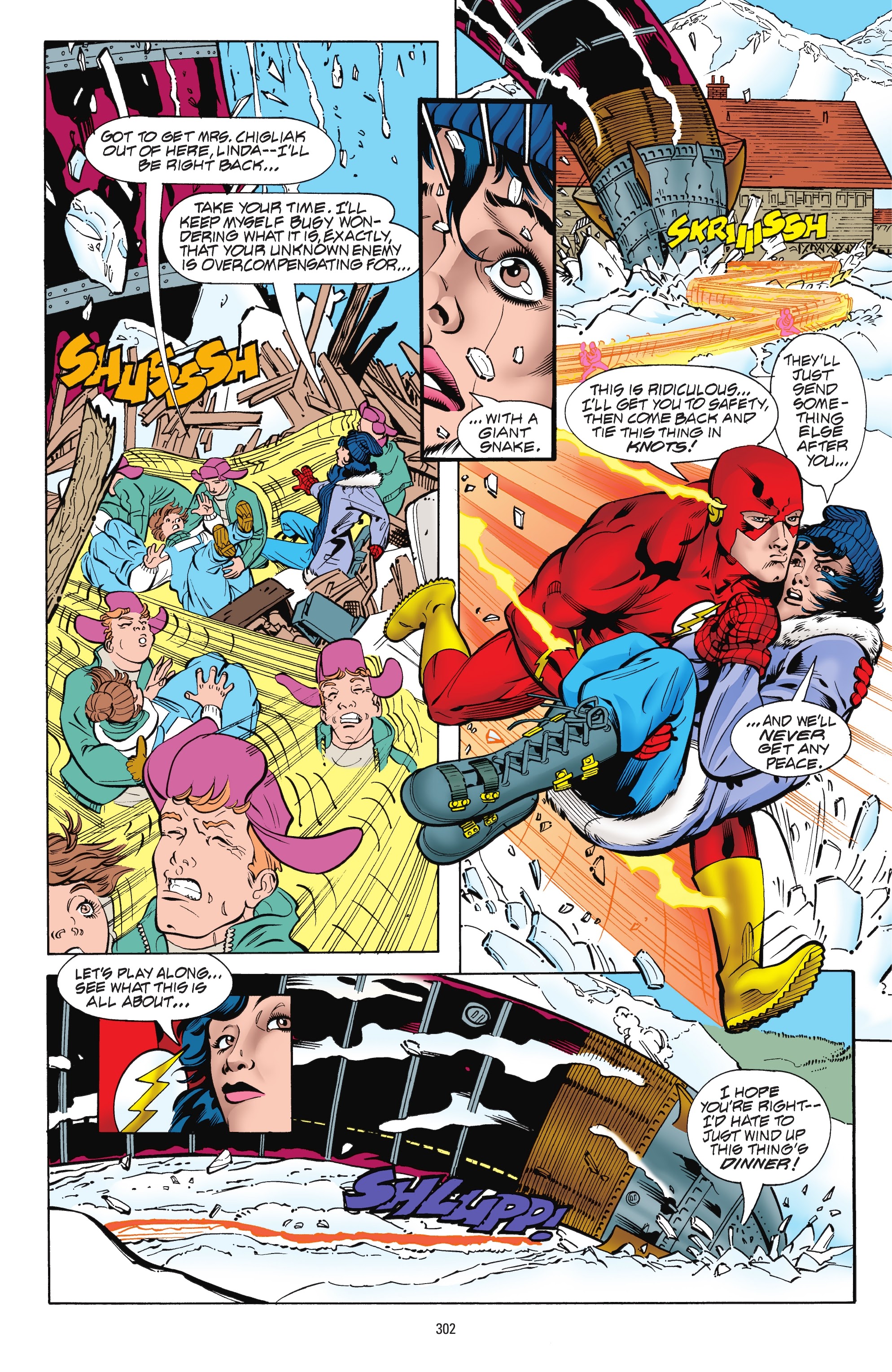 Read online Flash by Mark Waid comic -  Issue # TPB 8 (Part 3) - 96