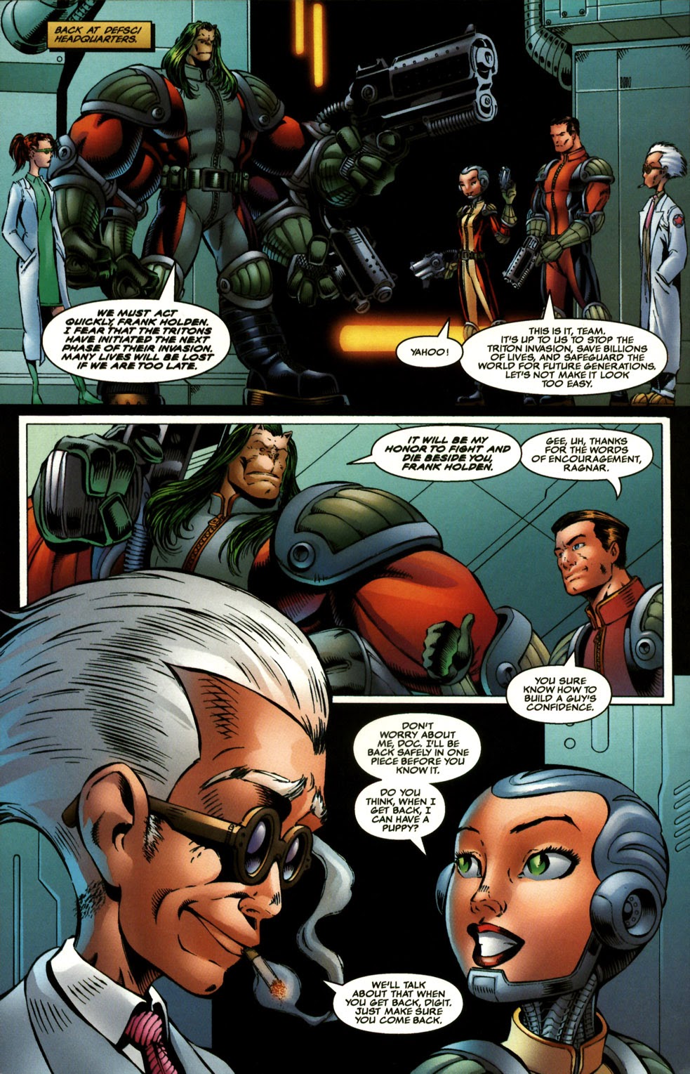 Read online Nine Volt comic -  Issue #4 - 6