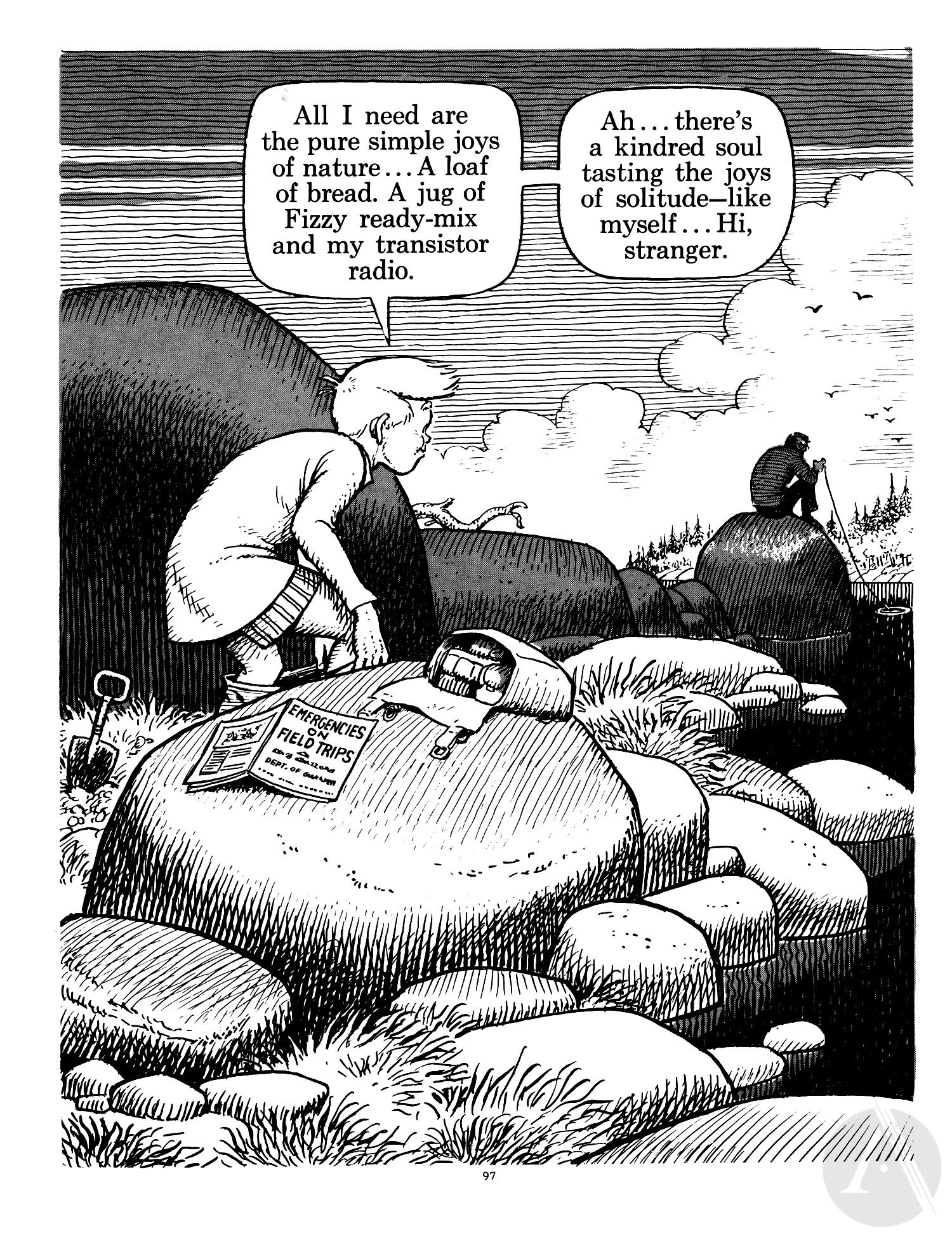 Read online Goodman Beaver comic -  Issue # TPB - 87