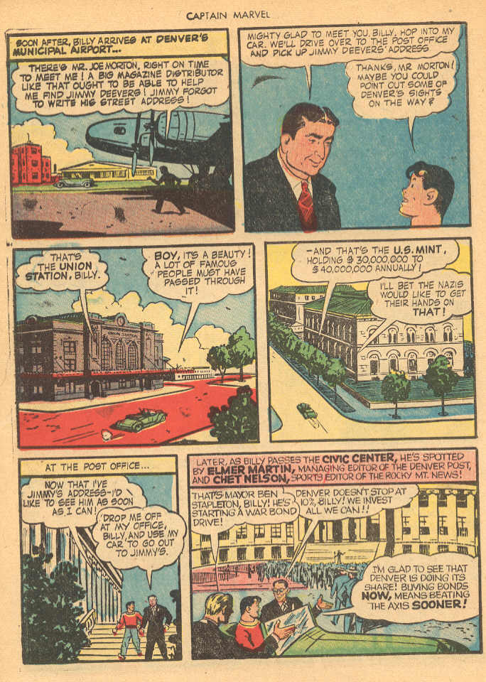 Read online Captain Marvel Adventures comic -  Issue #30 - 6