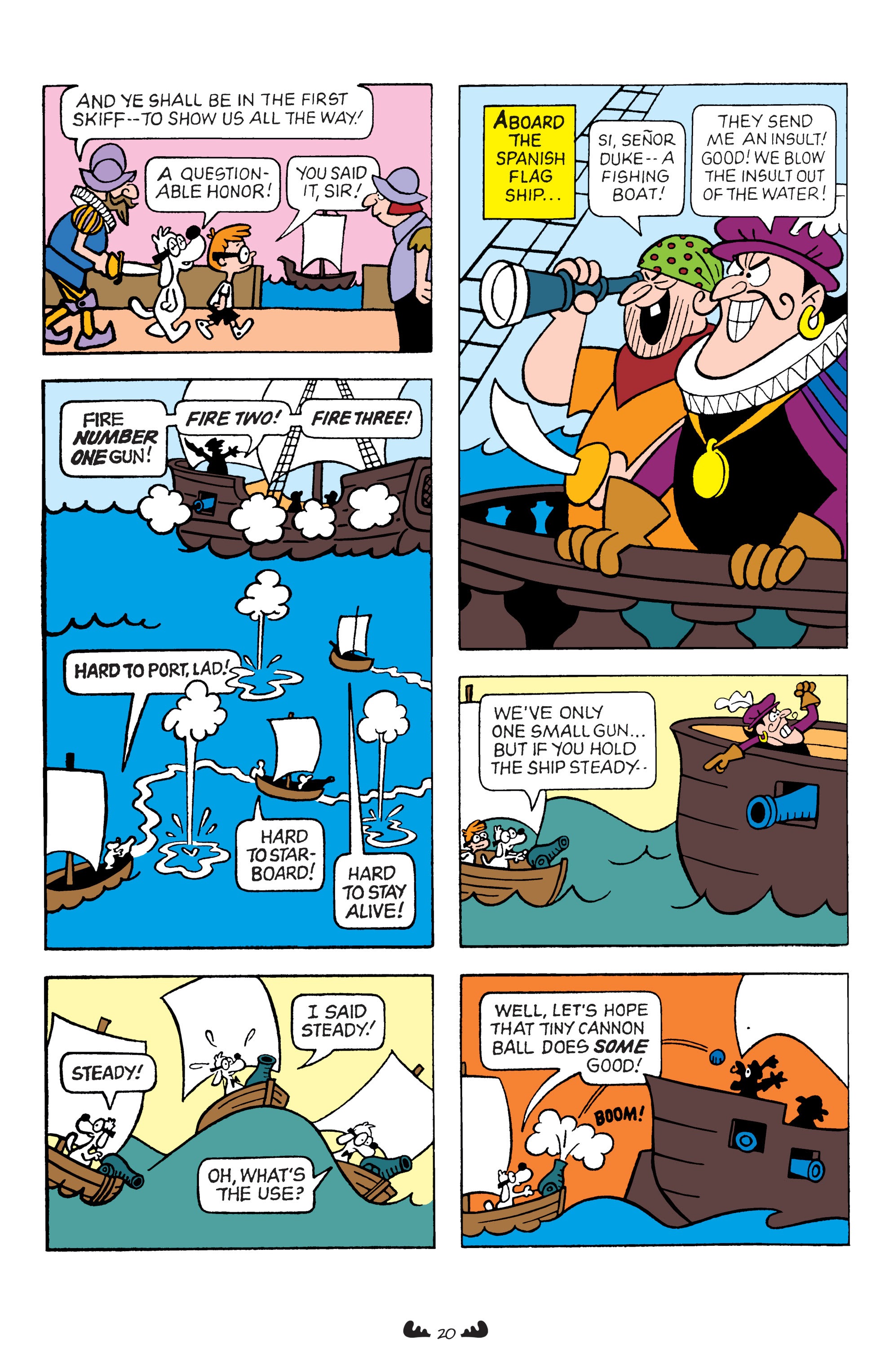 Read online Rocky & Bullwinkle Classics comic -  Issue # TPB 3 - 21