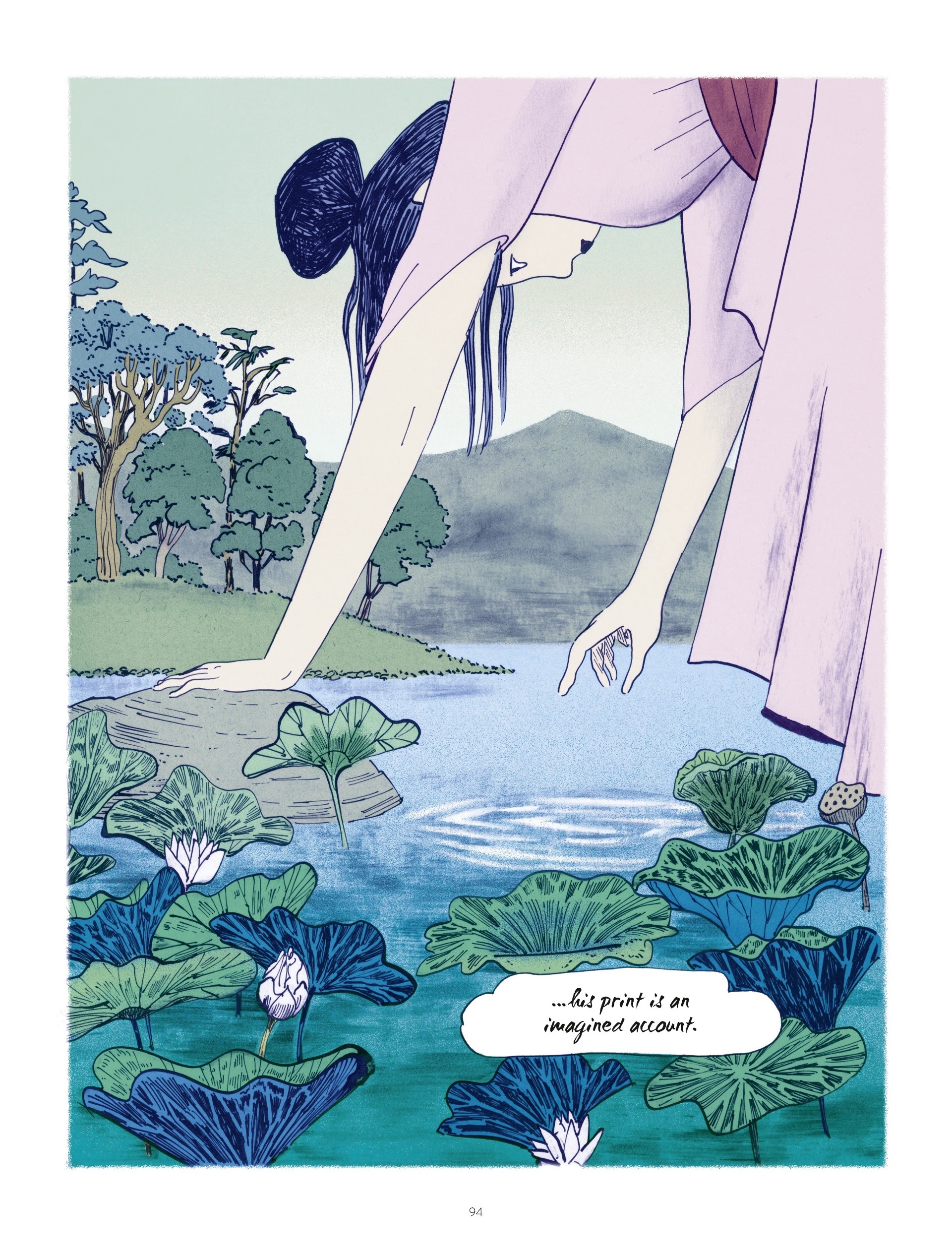 Read online The Young Woman and the Sea comic -  Issue # TPB - 94