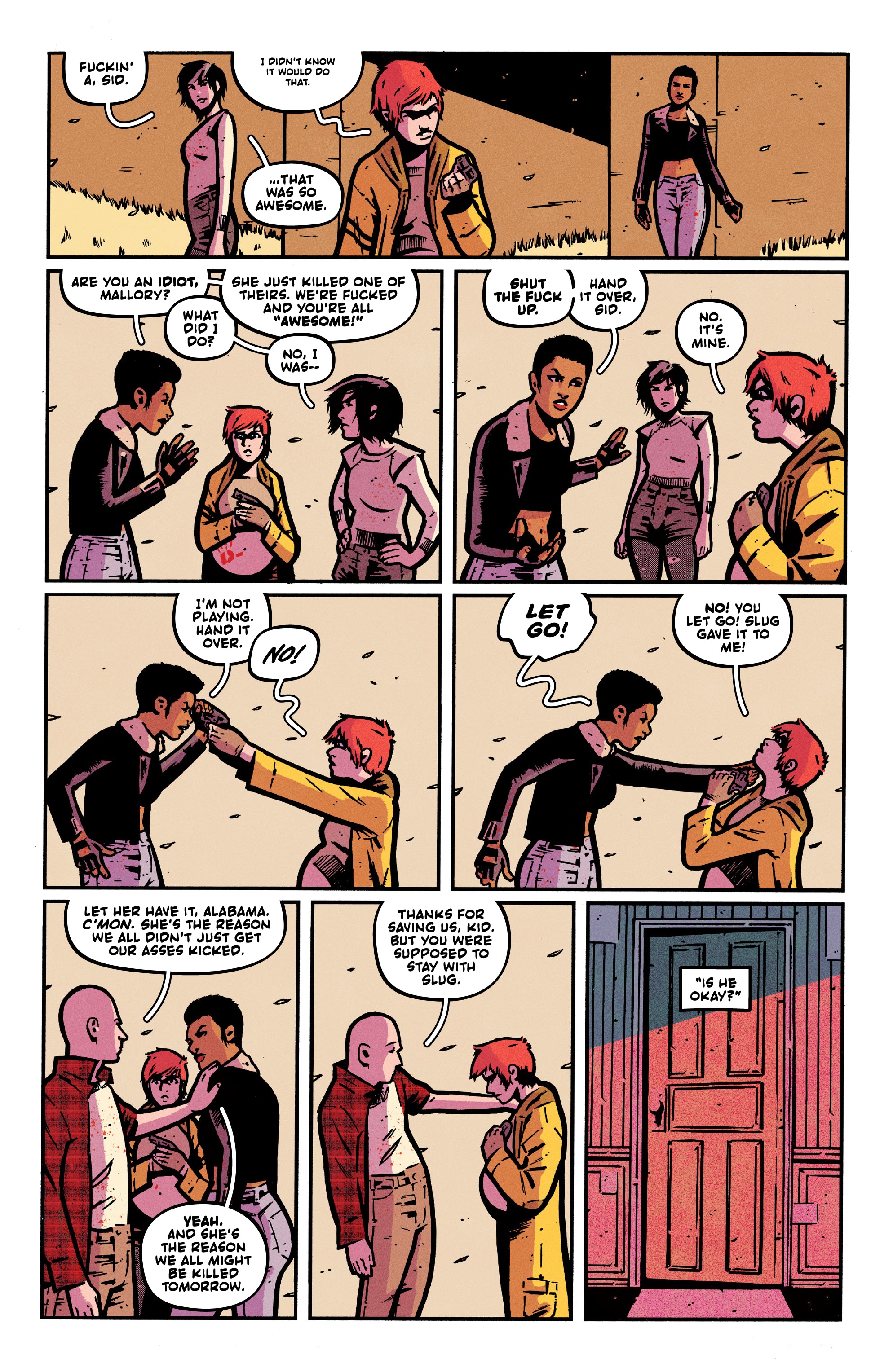 Read online What's The Furthest Place From Here? comic -  Issue #1 - 33