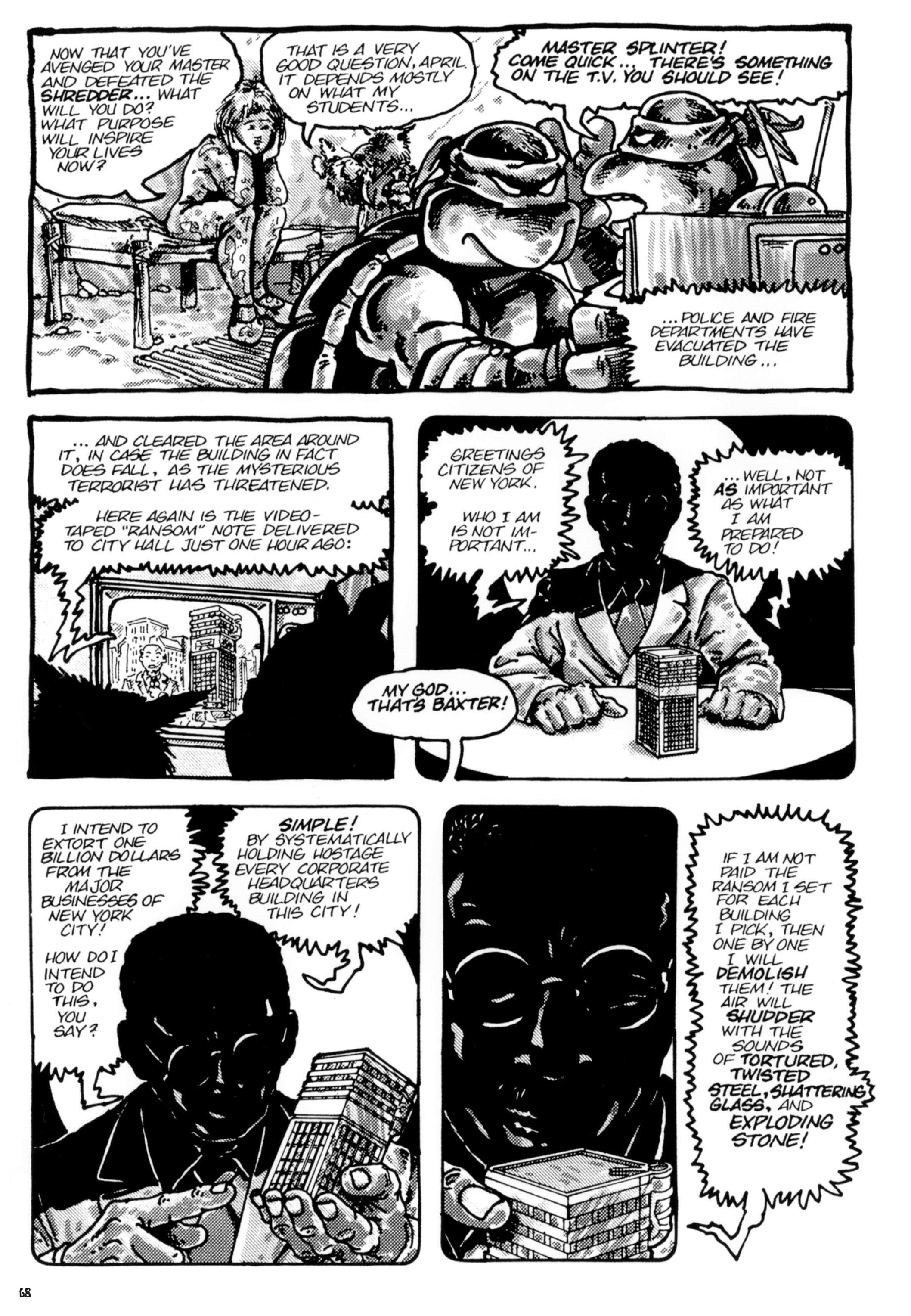 Read online Teenage Mutant Ninja Turtles: The Ultimate Collection comic -  Issue # TPB 1 (Part 1) - 66