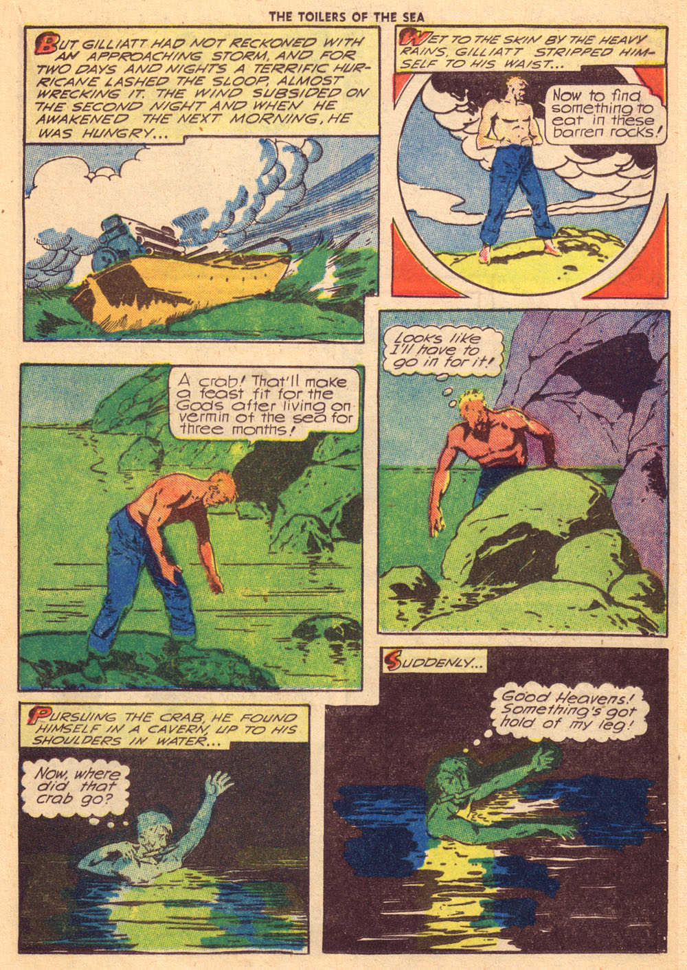 Read online Classics Illustrated comic -  Issue #56 - 35