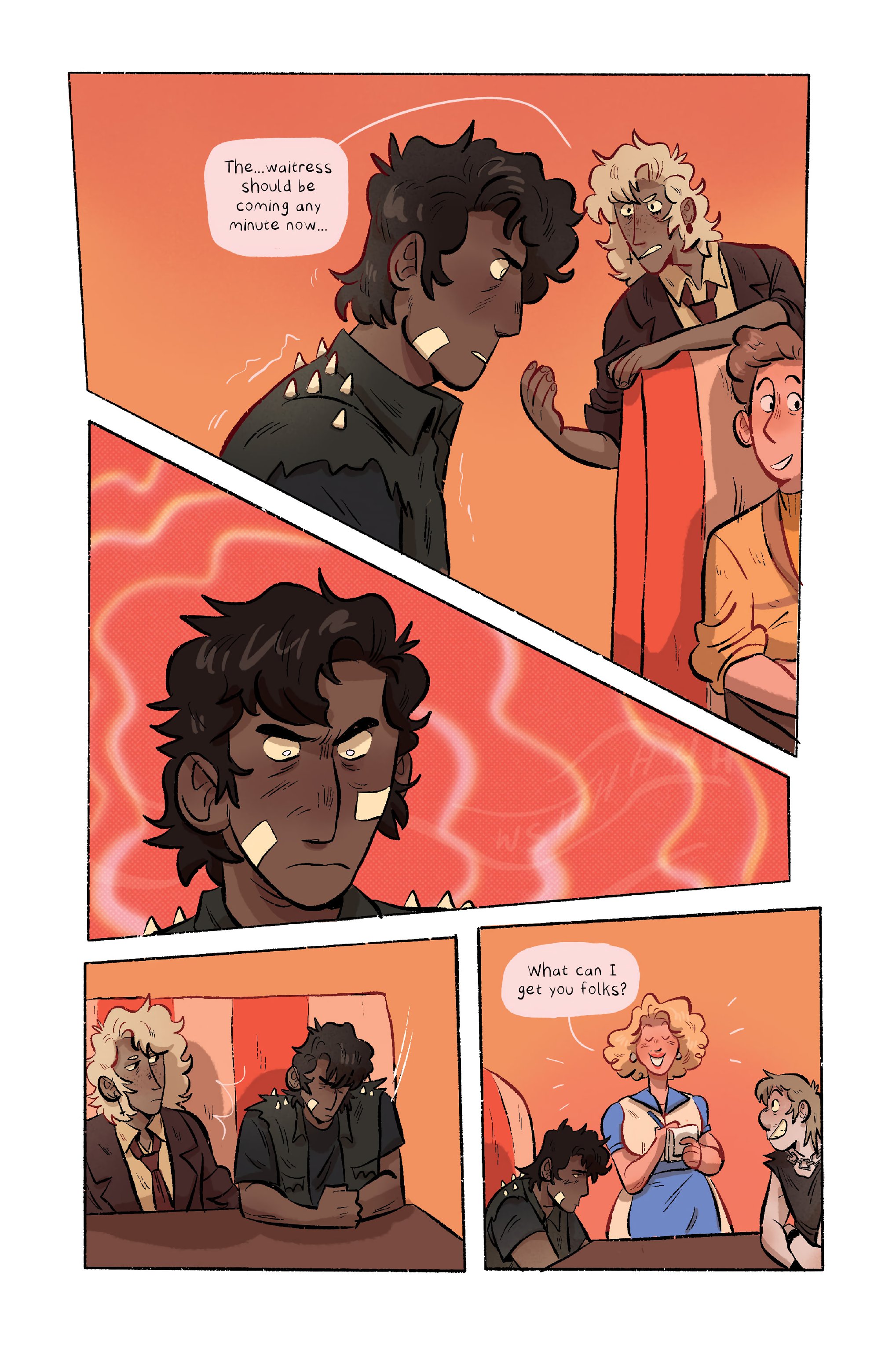 Read online Let Me Out comic -  Issue # TPB (Part 1) - 60