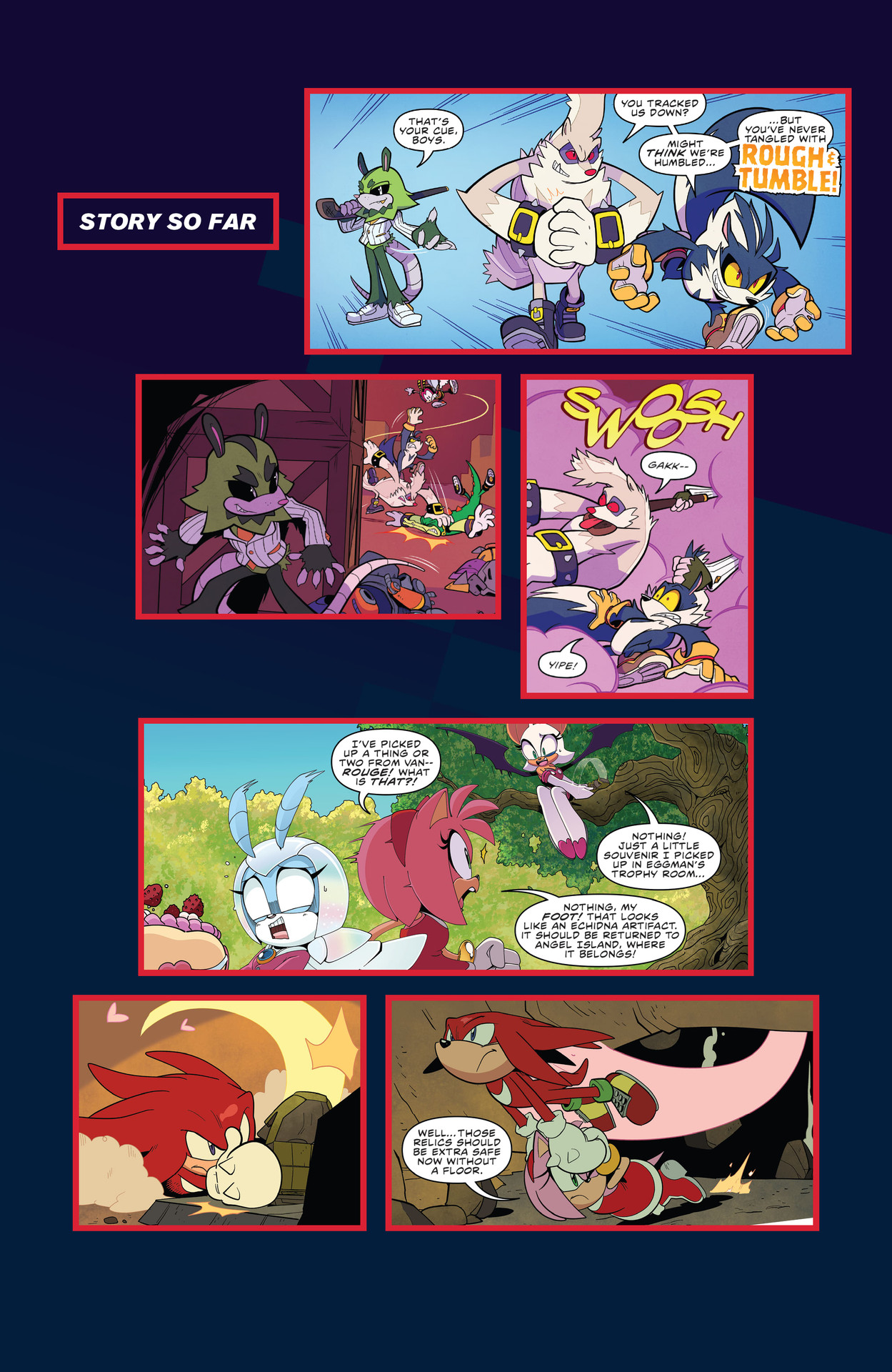 Read online Sonic the Hedgehog (2018) comic -  Issue #65 - 3