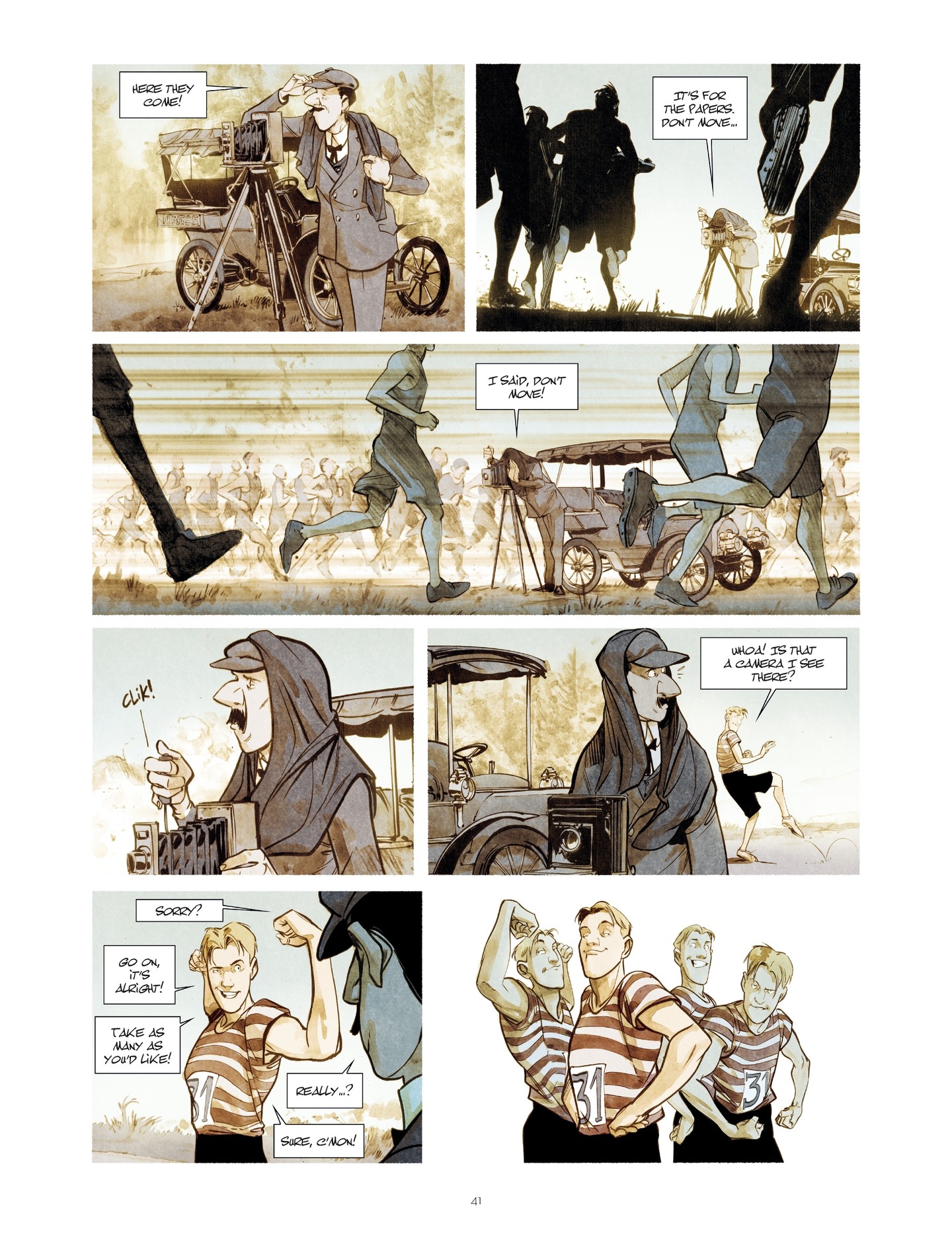 Read online The Race of the Century comic -  Issue # TPB - 39