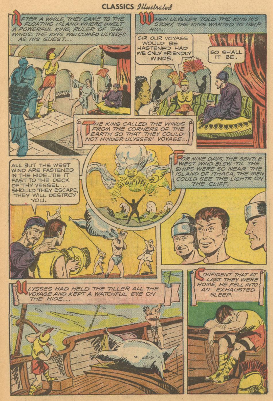 Read online Classics Illustrated comic -  Issue #81 - 14
