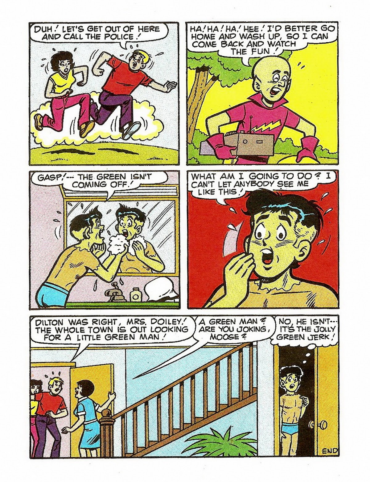 Read online Archie's Double Digest Magazine comic -  Issue #61 - 91