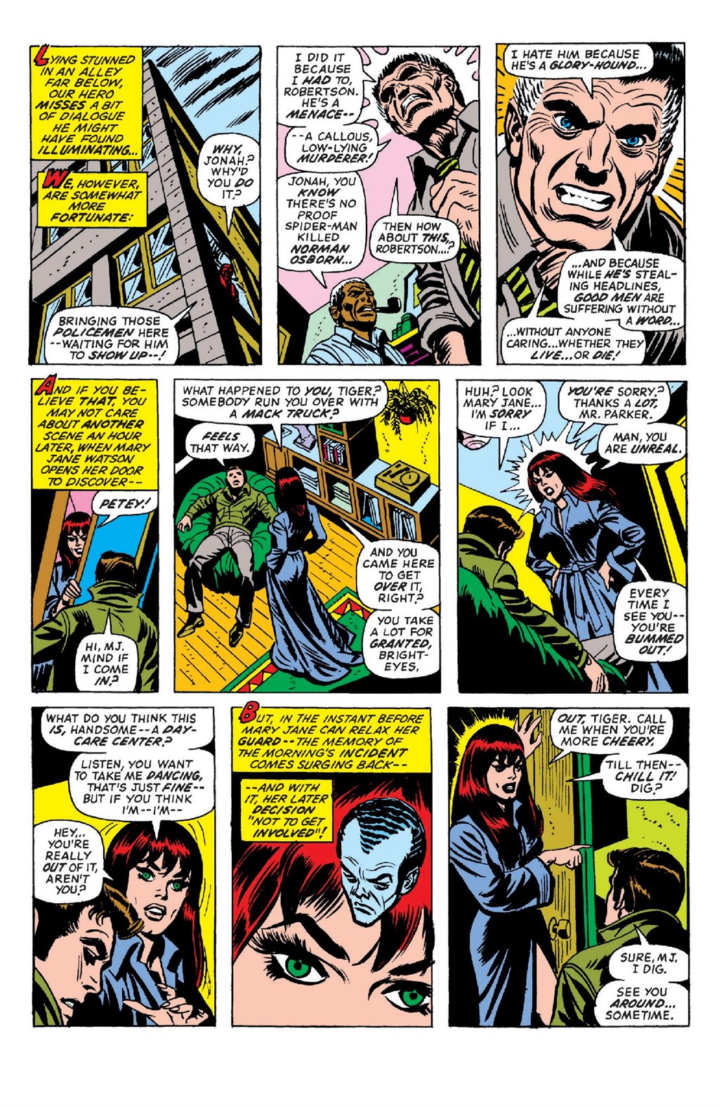 Read online Amazing Spider-Man Epic Collection comic -  Issue # Man-Wolf at Midnight (Part 1) - 38