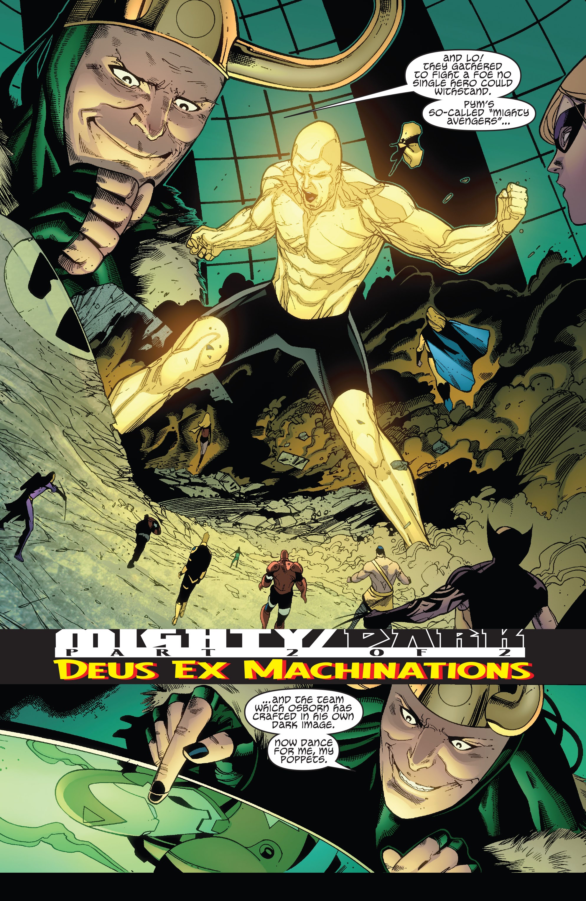 Read online The Mighty Avengers comic -  Issue # _TPB Mighty Avengers by Dan Slott - The Complete Collection (Part 3) - 98