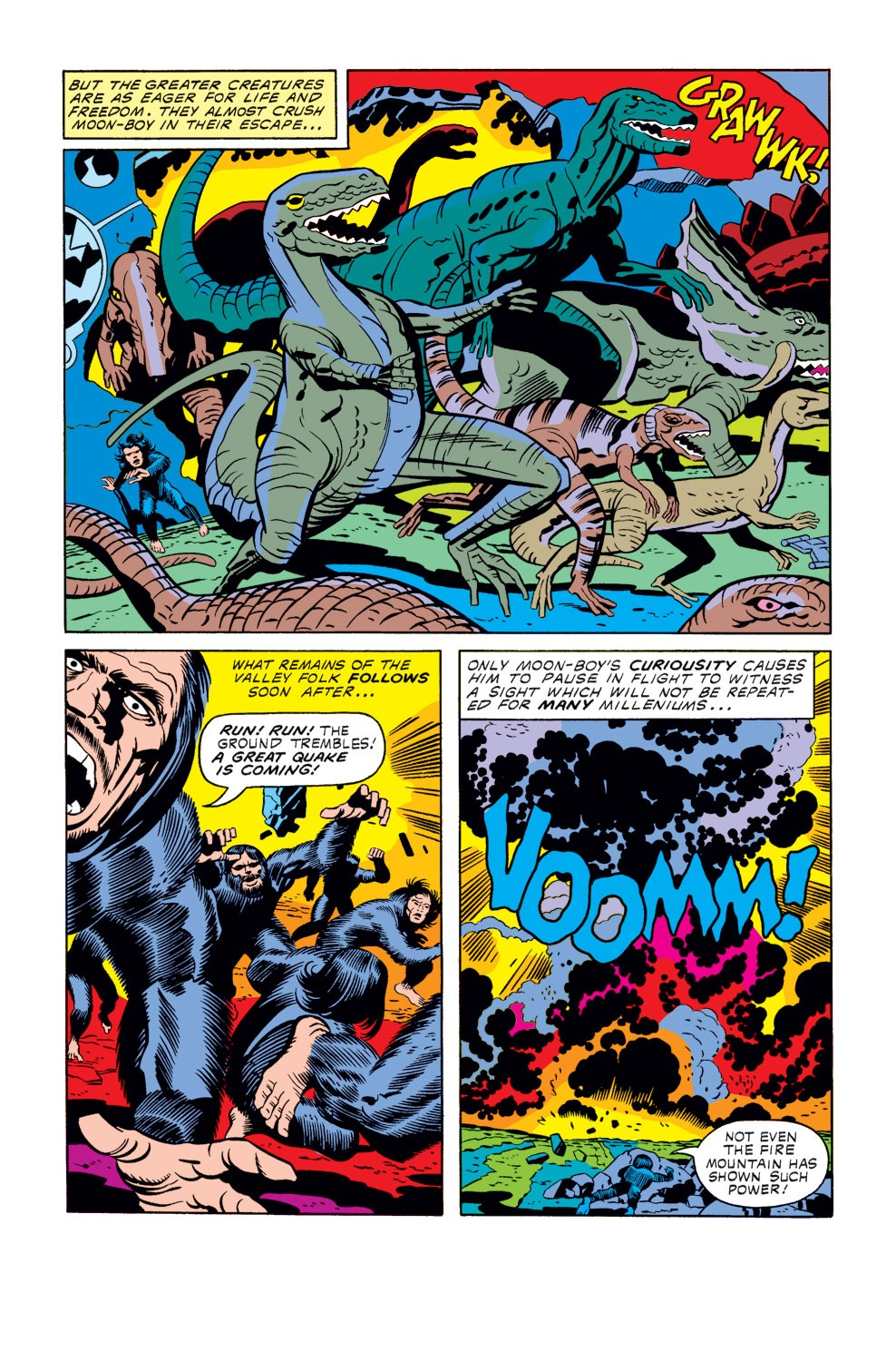 Read online Devil Dinosaur comic -  Issue #6 - 12