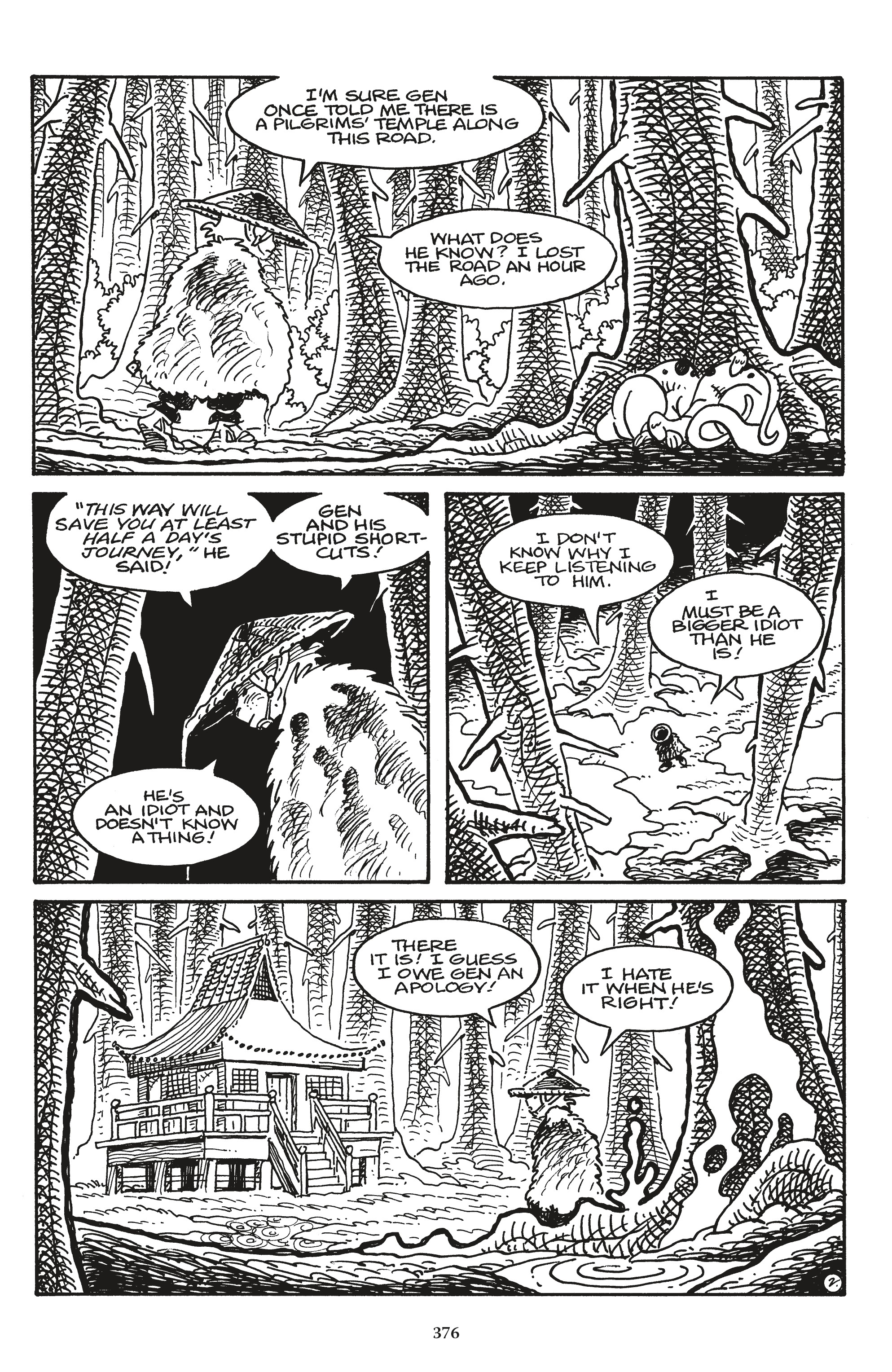 Read online The Usagi Yojimbo Saga comic -  Issue # TPB 8 (Part 4) - 74