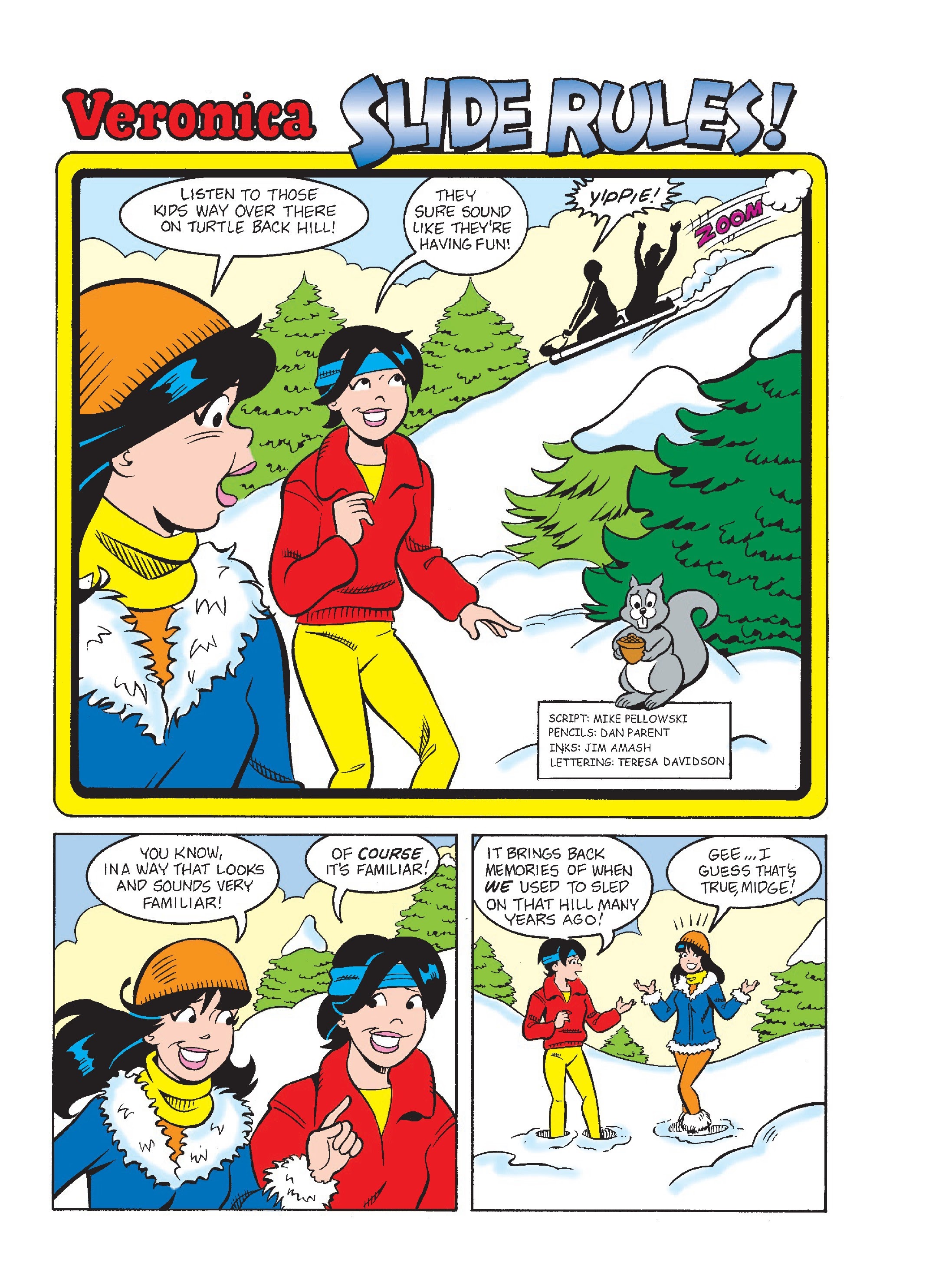 Read online Betty & Veronica Friends Double Digest comic -  Issue #252 - 113