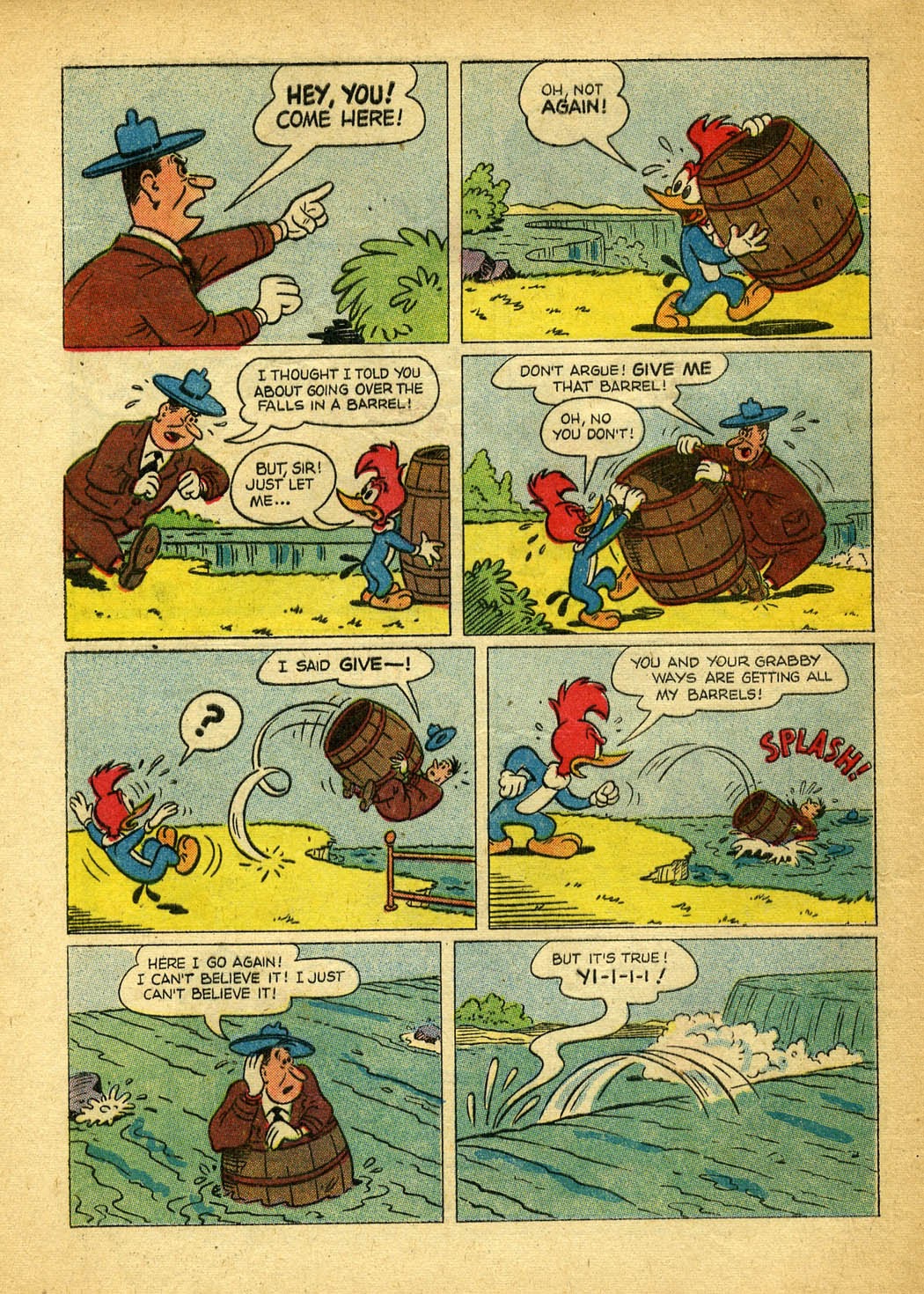 Read online Walter Lantz Woody Woodpecker (1952) comic -  Issue #38 - 32