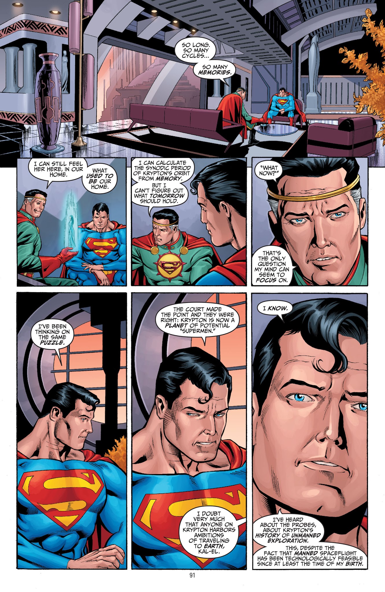 Read online Adventures of Superman [II] comic -  Issue # TPB 2 - 89