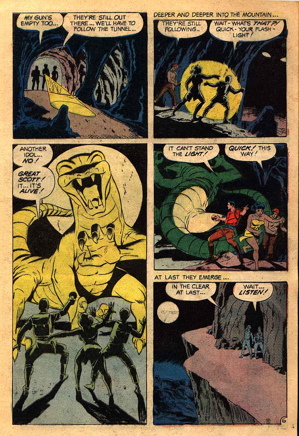Read online Jungle Jim (1969) comic -  Issue #27 - 9