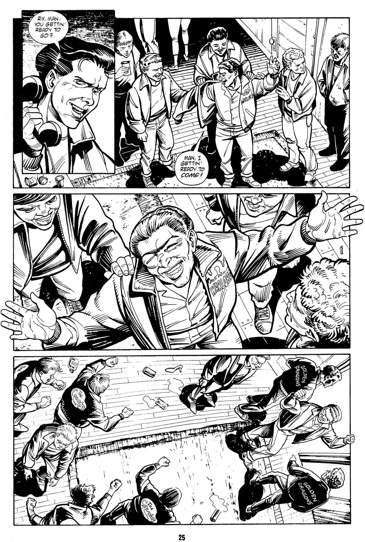 Read online Hard Looks comic -  Issue #4 - 27