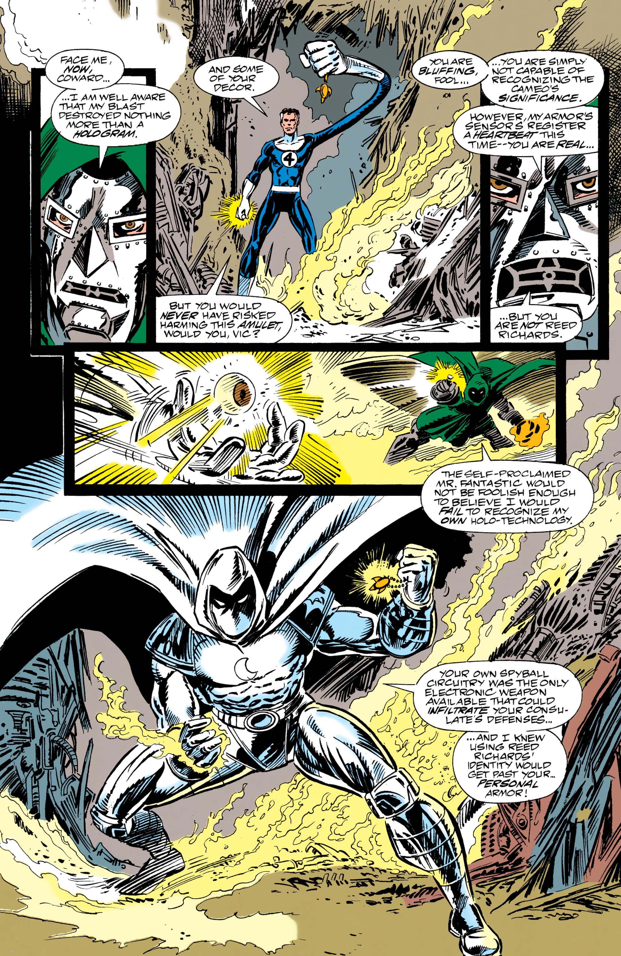 Read online Moon Knight Epic Collection comic -  Issue # TPB 7 (Part 1) - 93