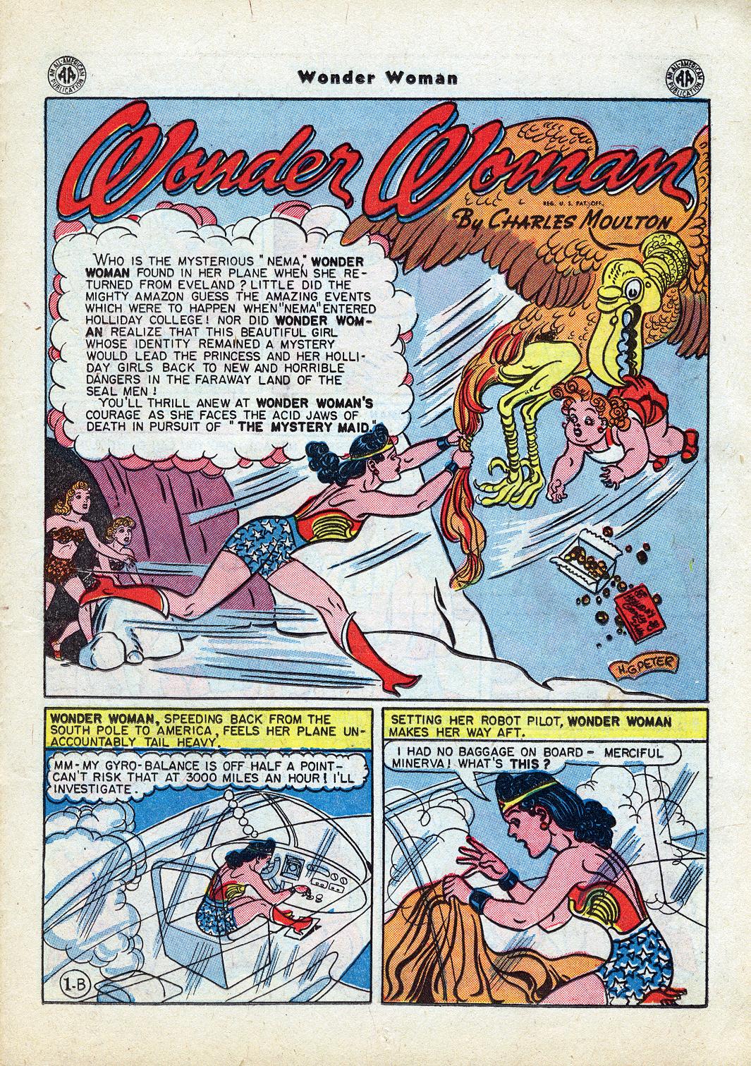 Read online Wonder Woman (1942) comic -  Issue #13 - 15