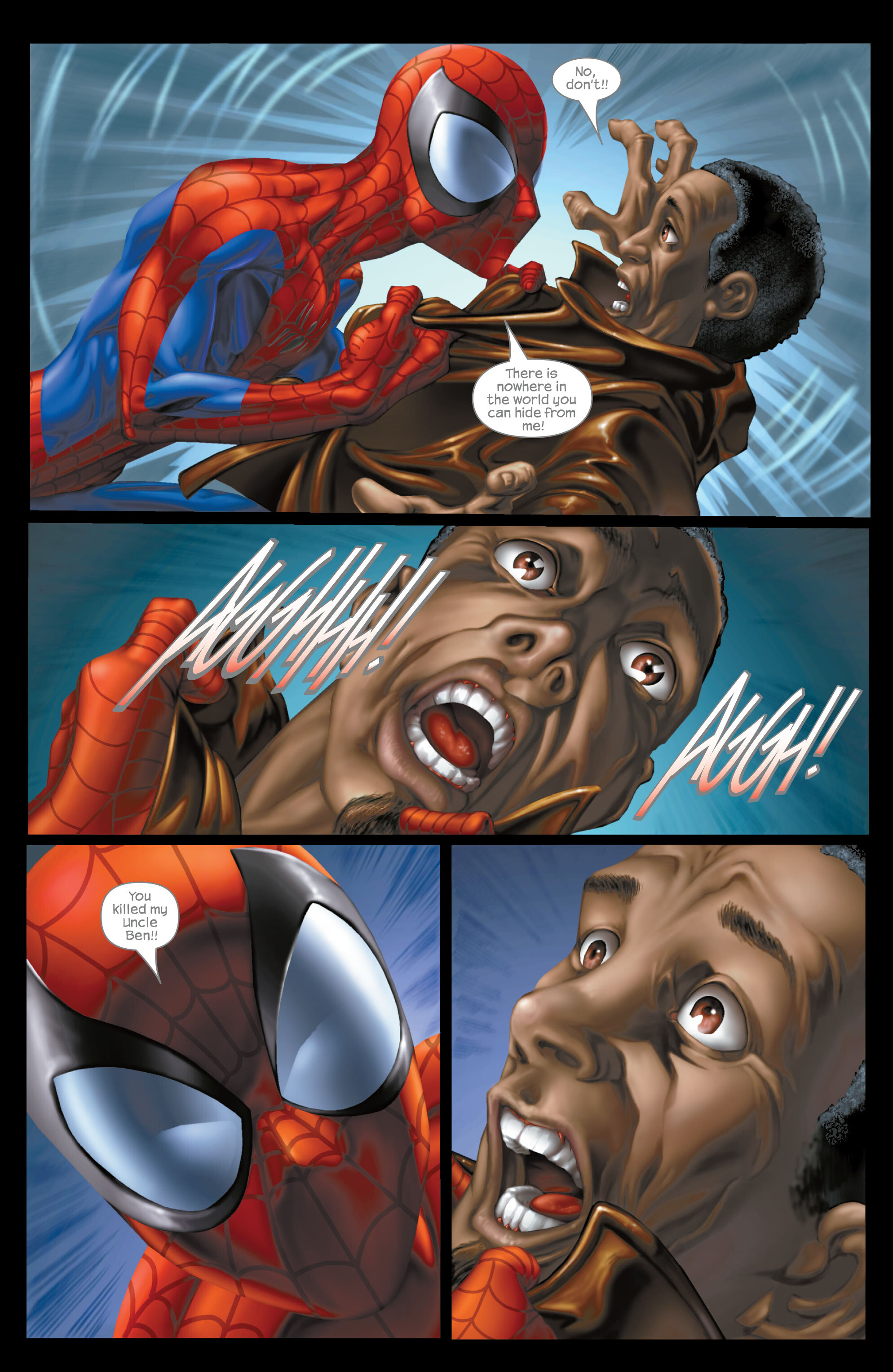 Read online Ultimate Spider-Man Omnibus comic -  Issue # TPB 1 (Part 8) - 100