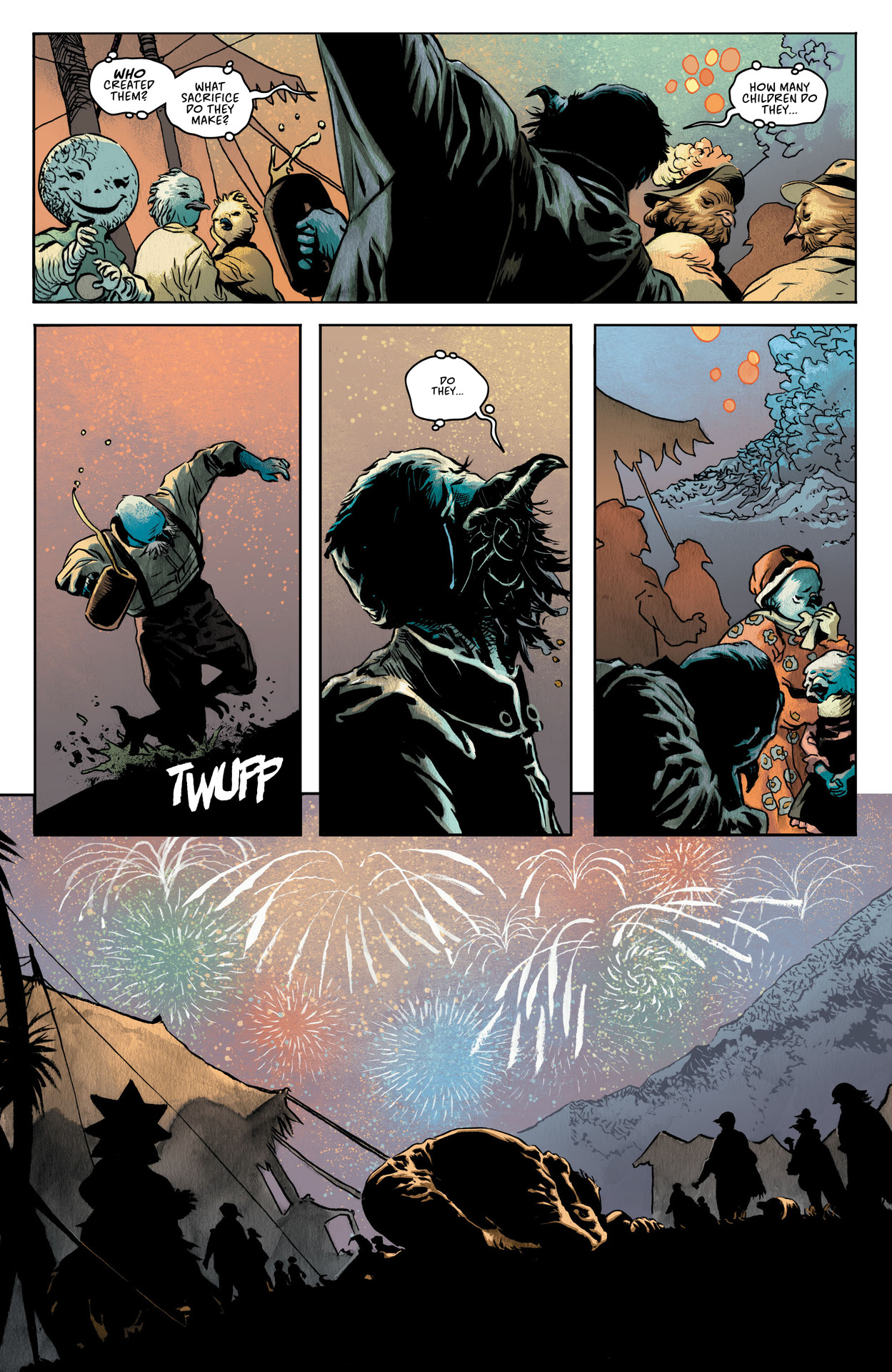Read online The Sacrificers comic -  Issue #4 - 7