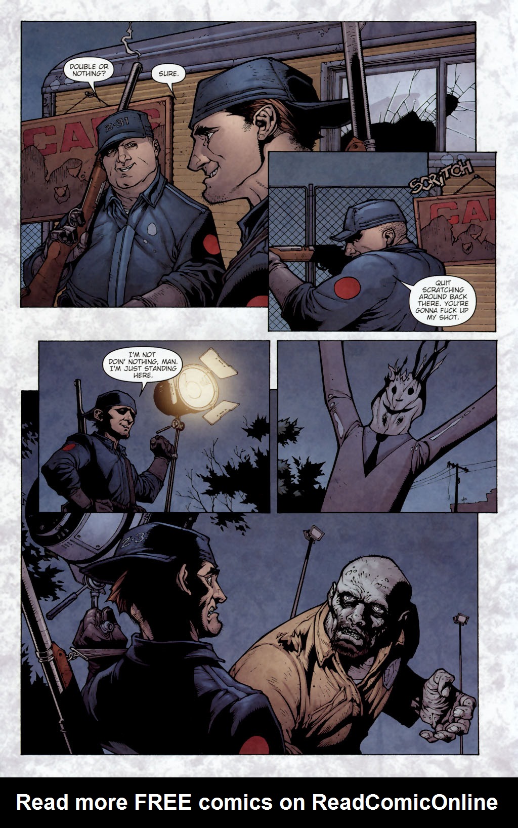 Read online Land of the Dead comic -  Issue #2 - 15