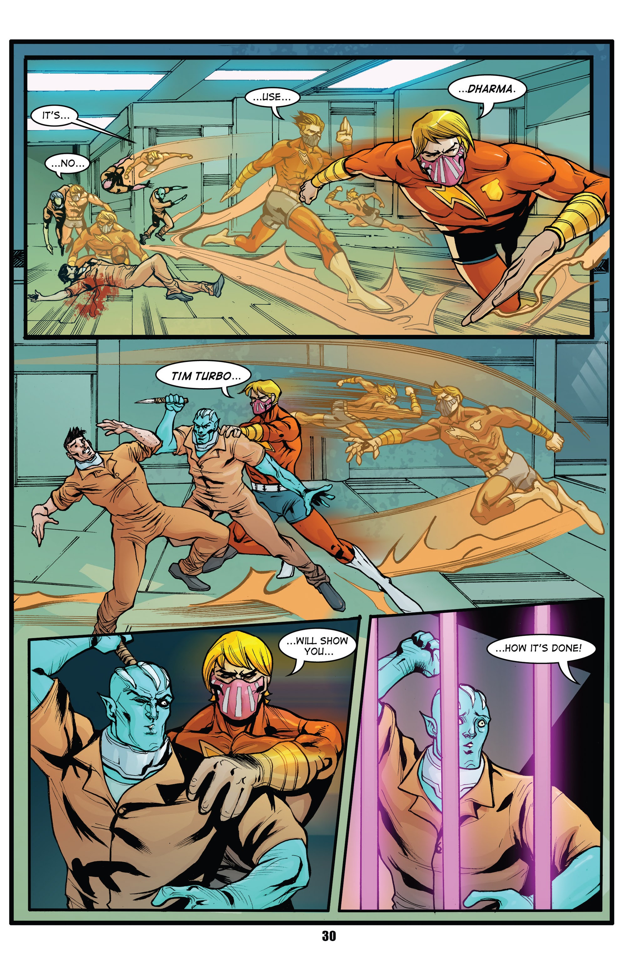 Read online Exciting Comics (2019) comic -  Issue #11 - 32