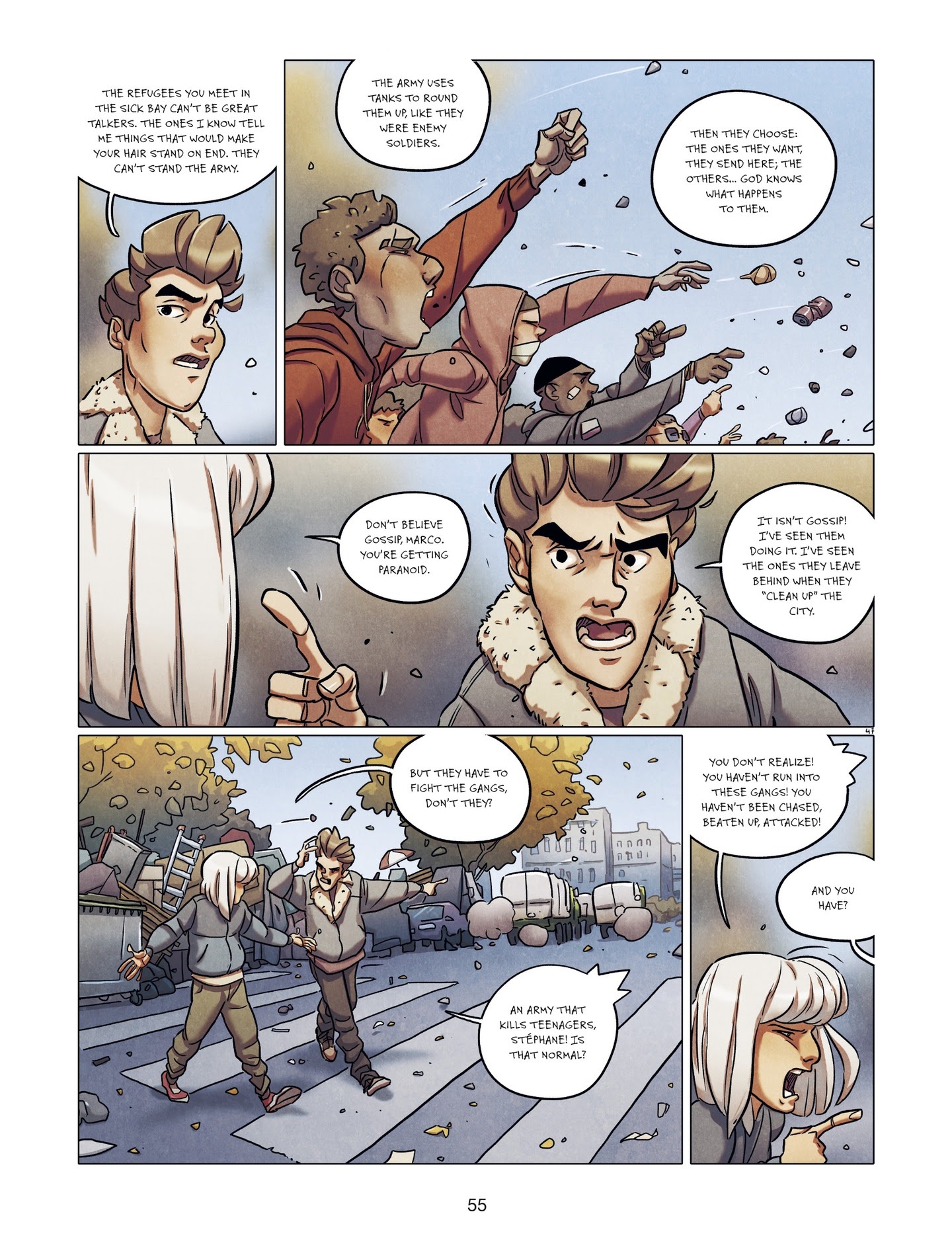 Read online U4: Stéphane comic -  Issue # TPB - 53