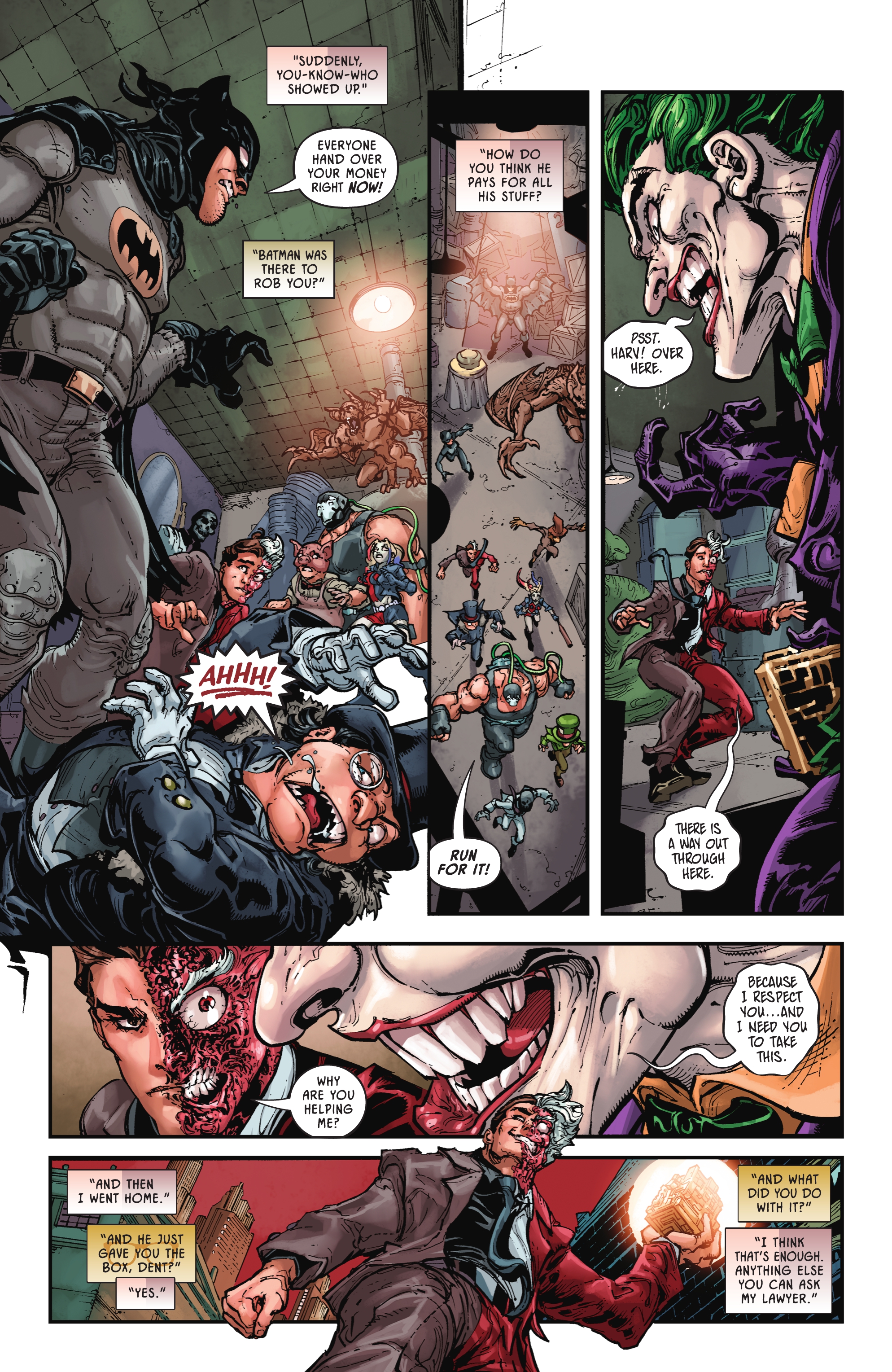 Read online The Joker Presents: A Puzzlebox comic -  Issue #10 - 4