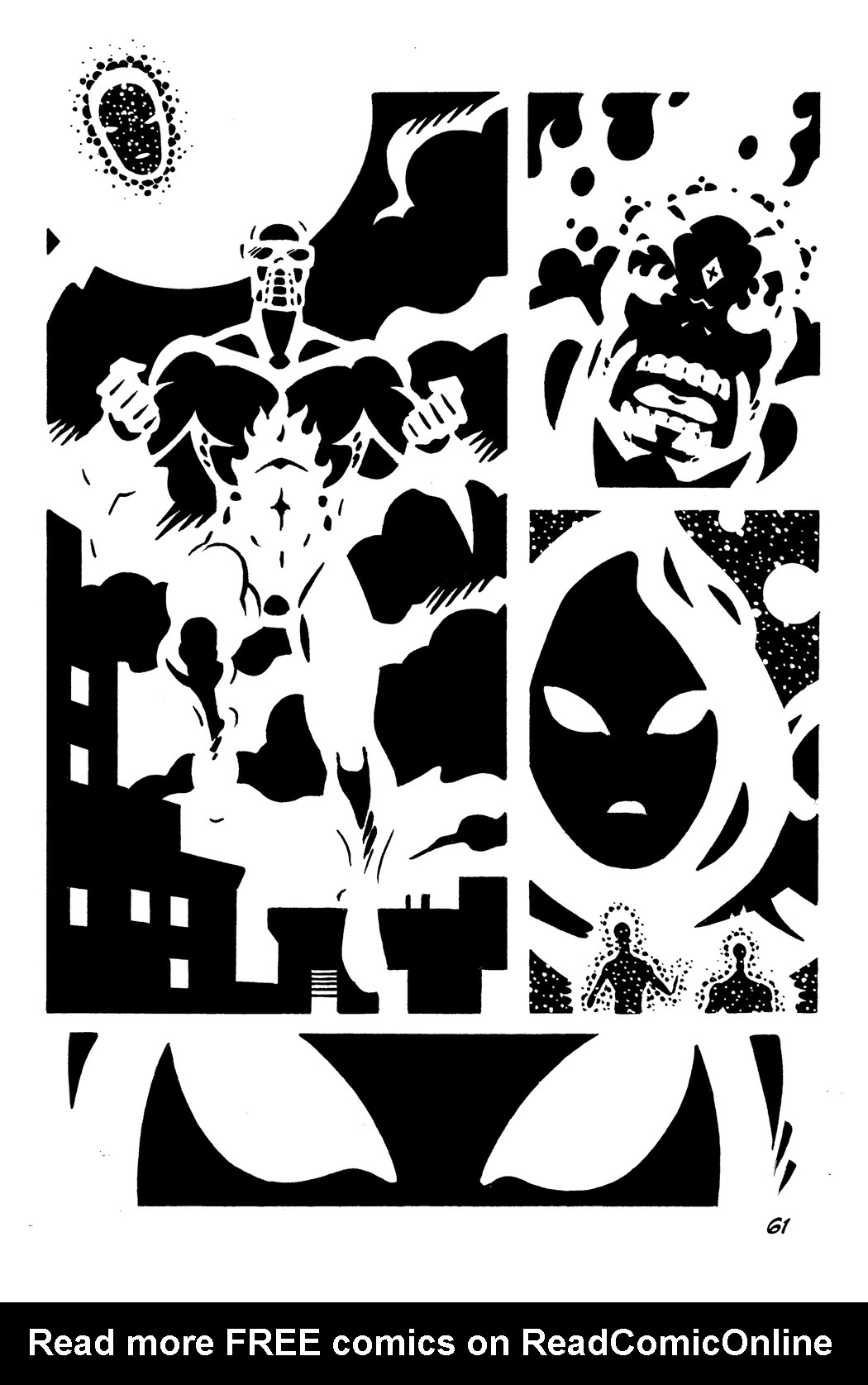 Read online The Art of Chris Malgrain comic -  Issue #2 - 63