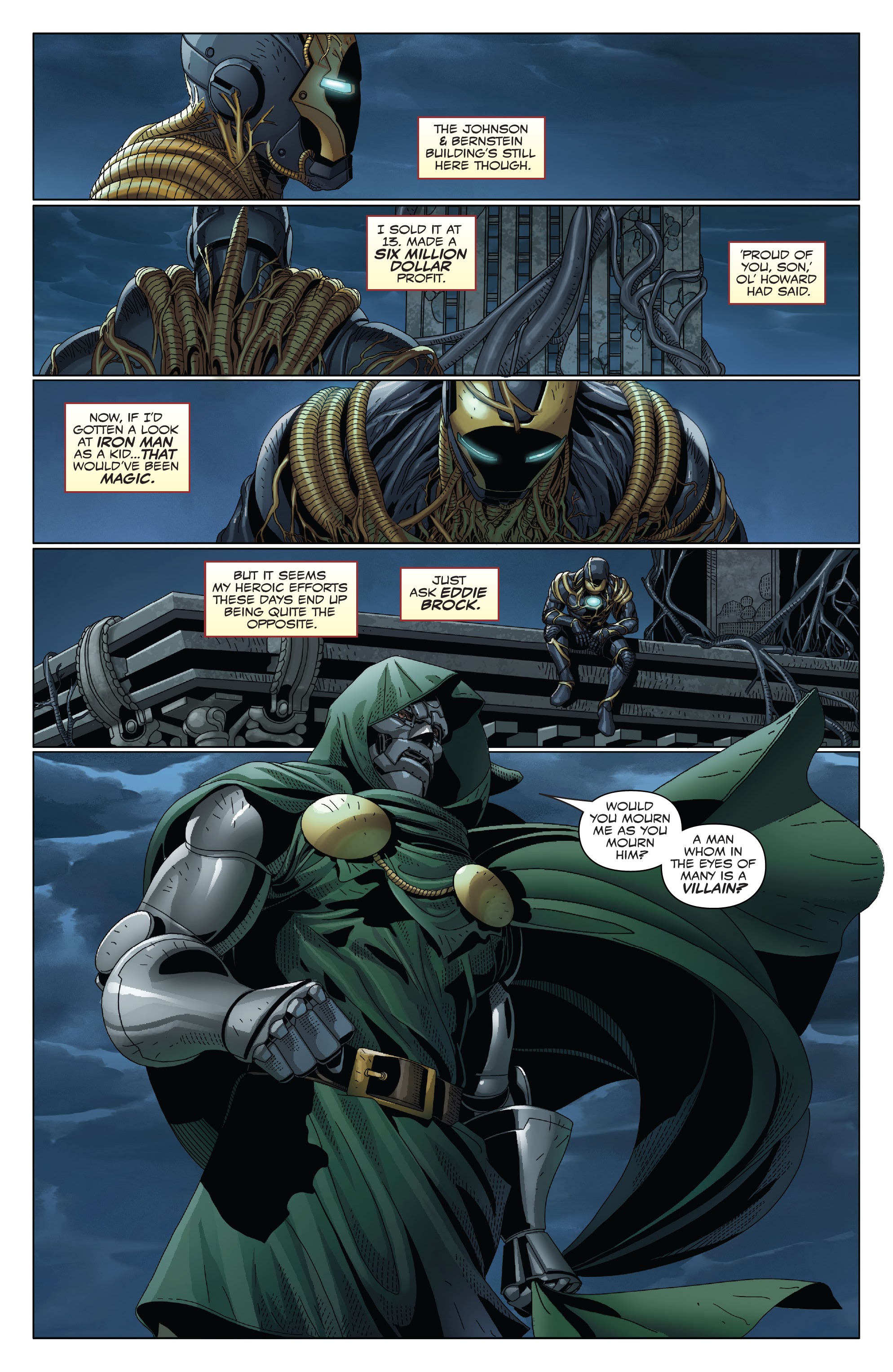 Read online King In Black: Avengers comic -  Issue # TPB (Part 2) - 37