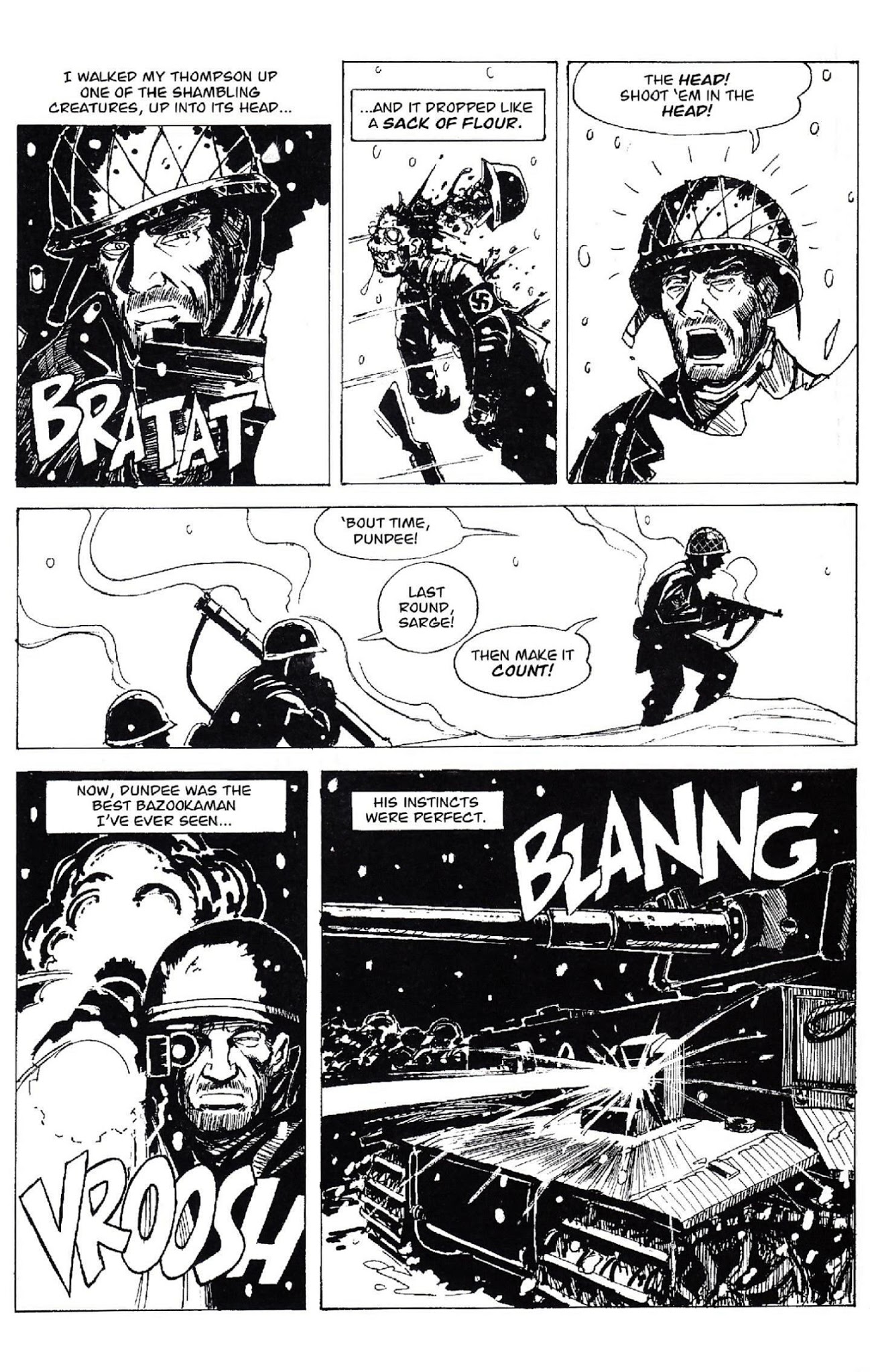 Read online Nazi Zombies comic -  Issue #3 - 26