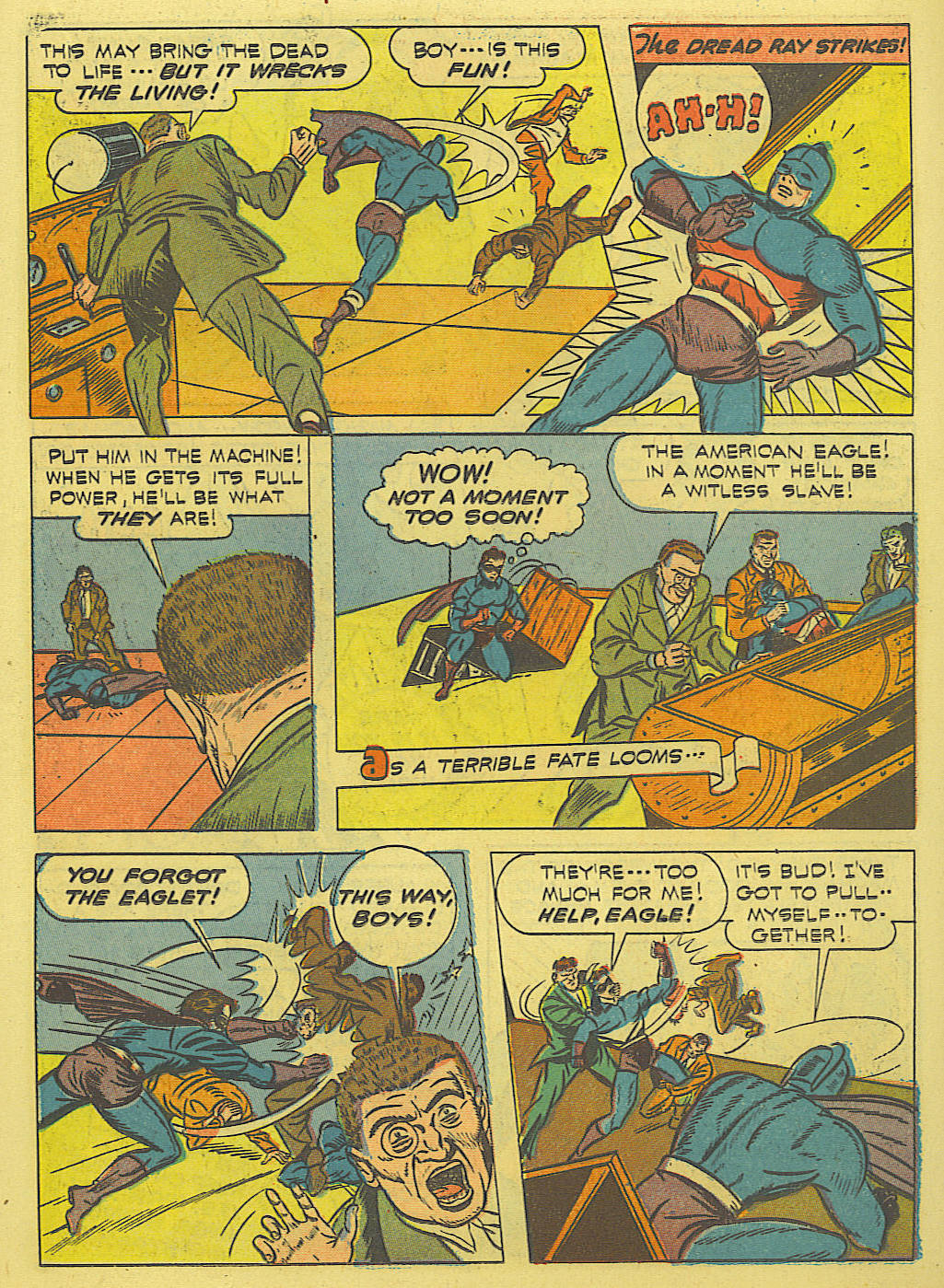 Read online Exciting Comics comic -  Issue #22 - 27