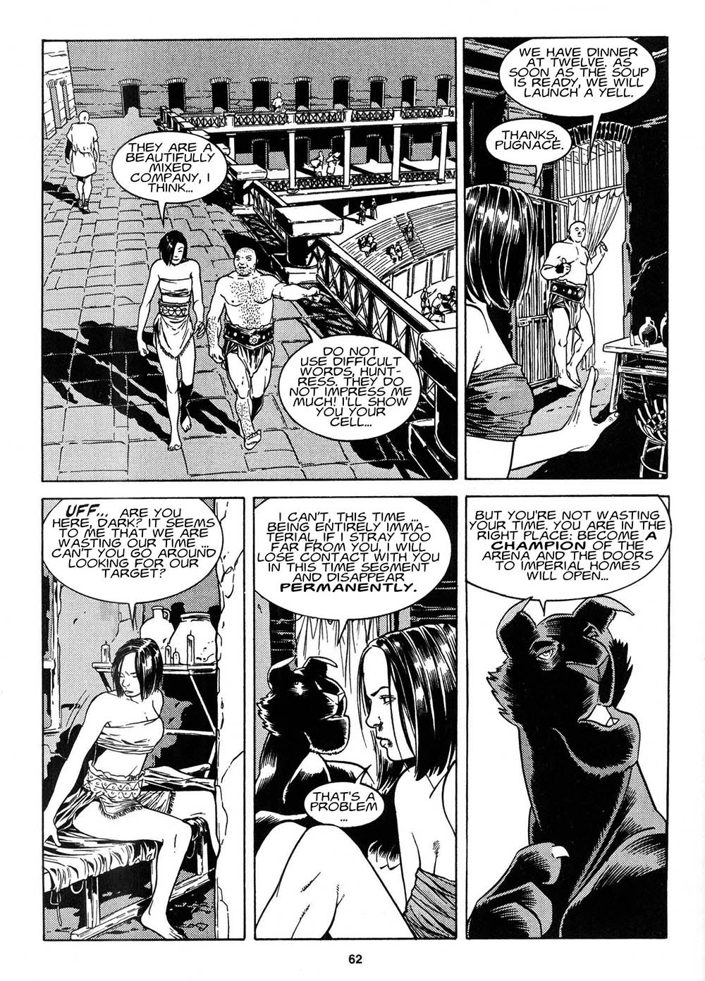 Read online Lilith comic -  Issue # TPB 7 - 60