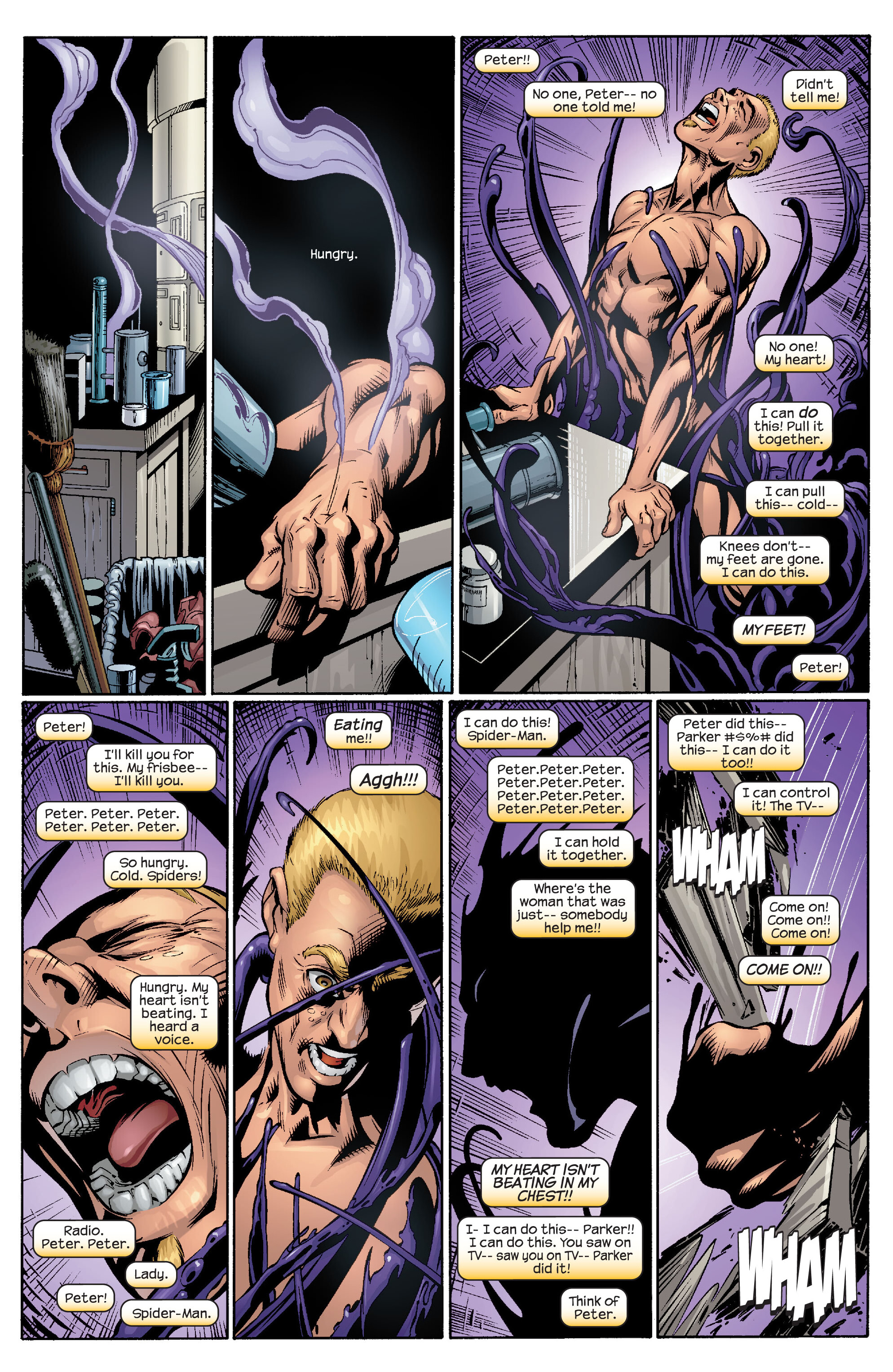 Read online Ultimate Spider-Man Omnibus comic -  Issue # TPB 1 (Part 9) - 12
