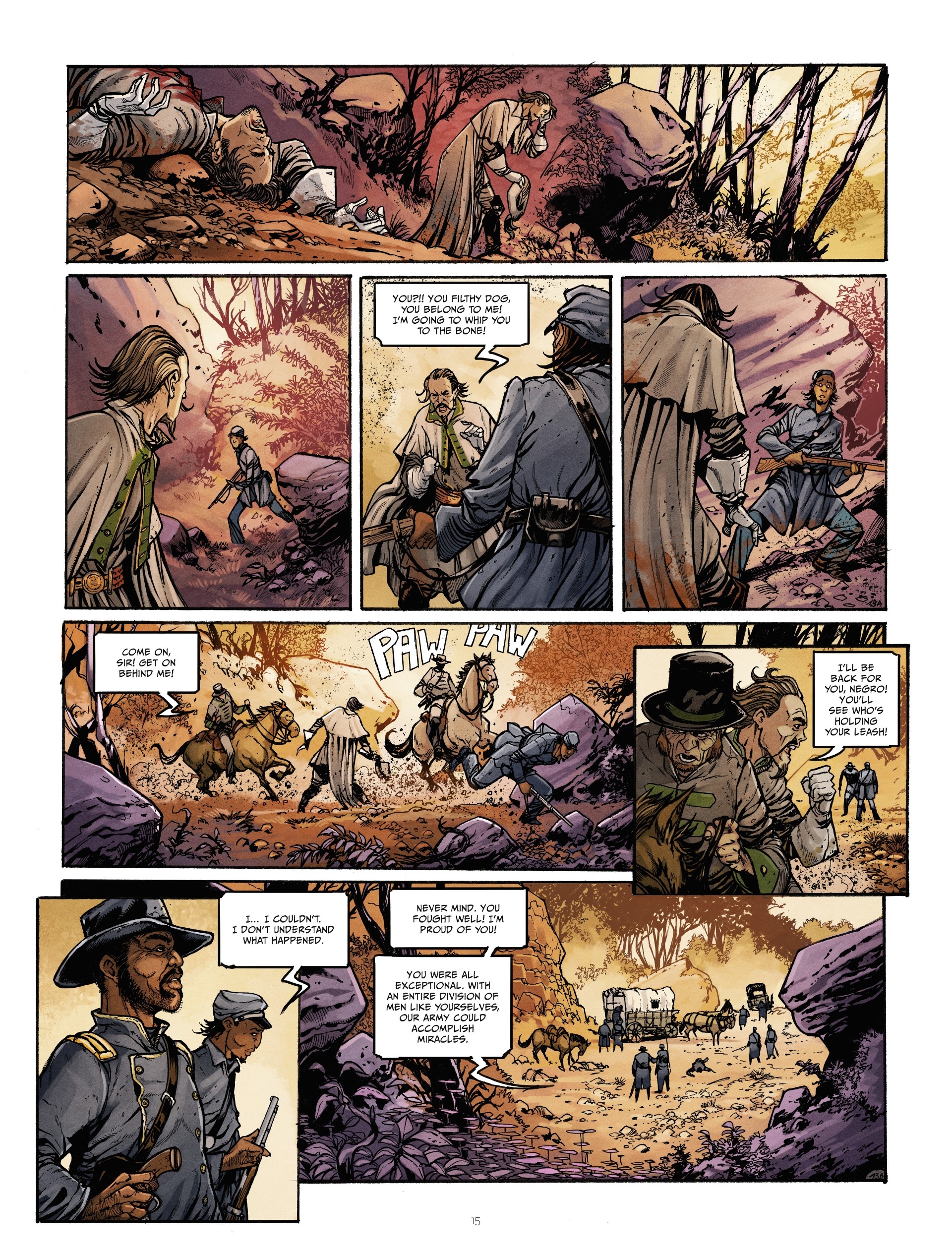Read online Nephilim: On the Trail of the Ancients comic -  Issue # Full - 15