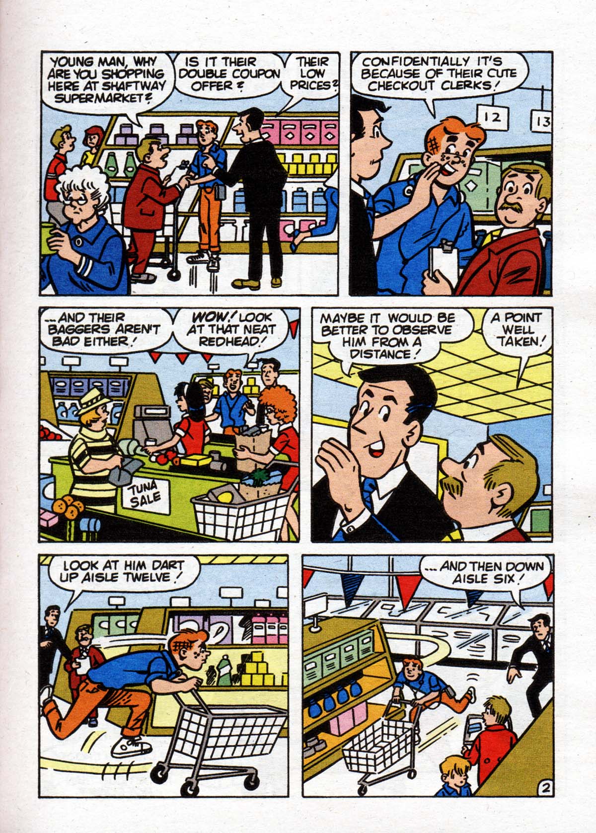 Read online Archie's Double Digest Magazine comic -  Issue #140 - 87