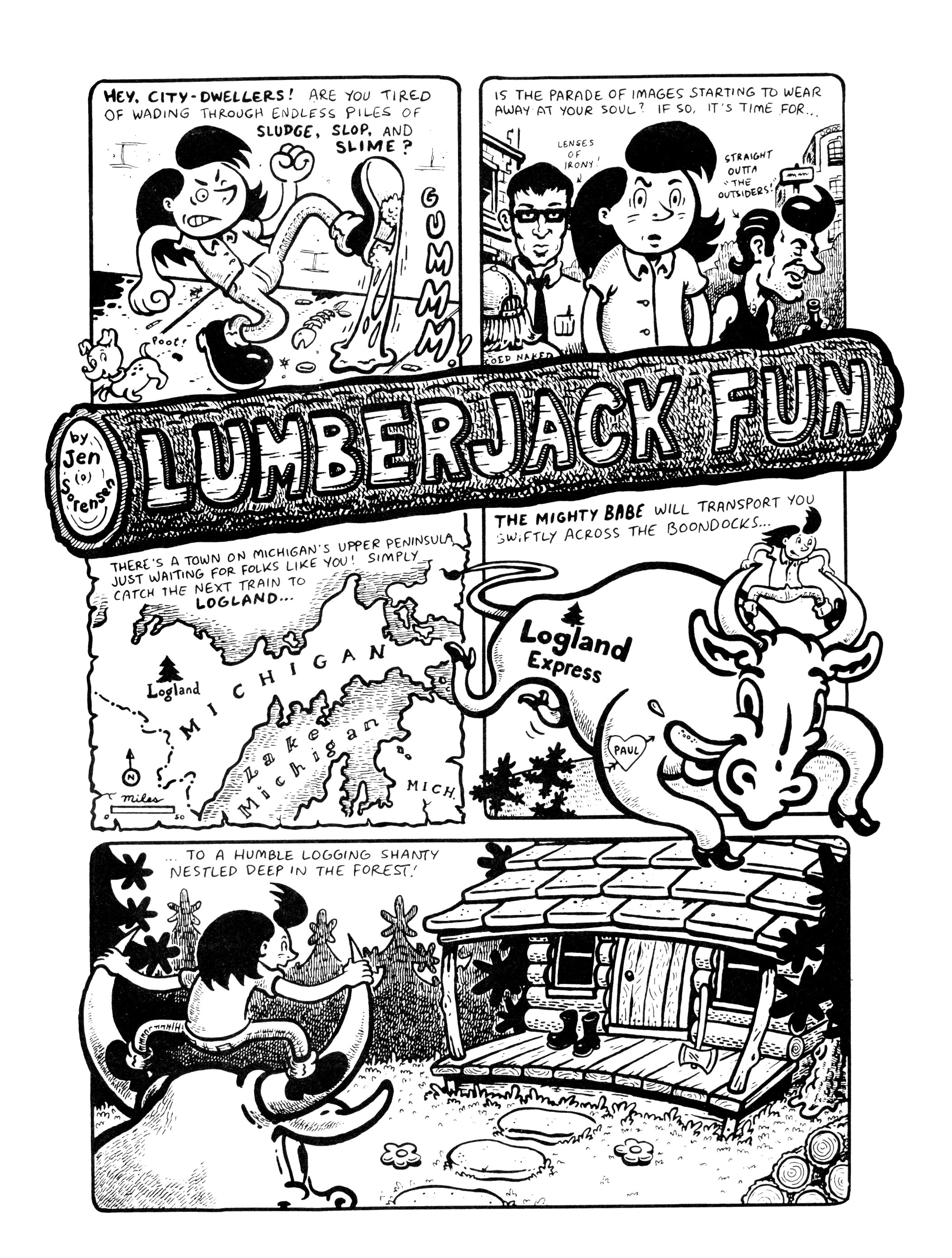 Read online Action Girl Comics comic -  Issue #9 - 21