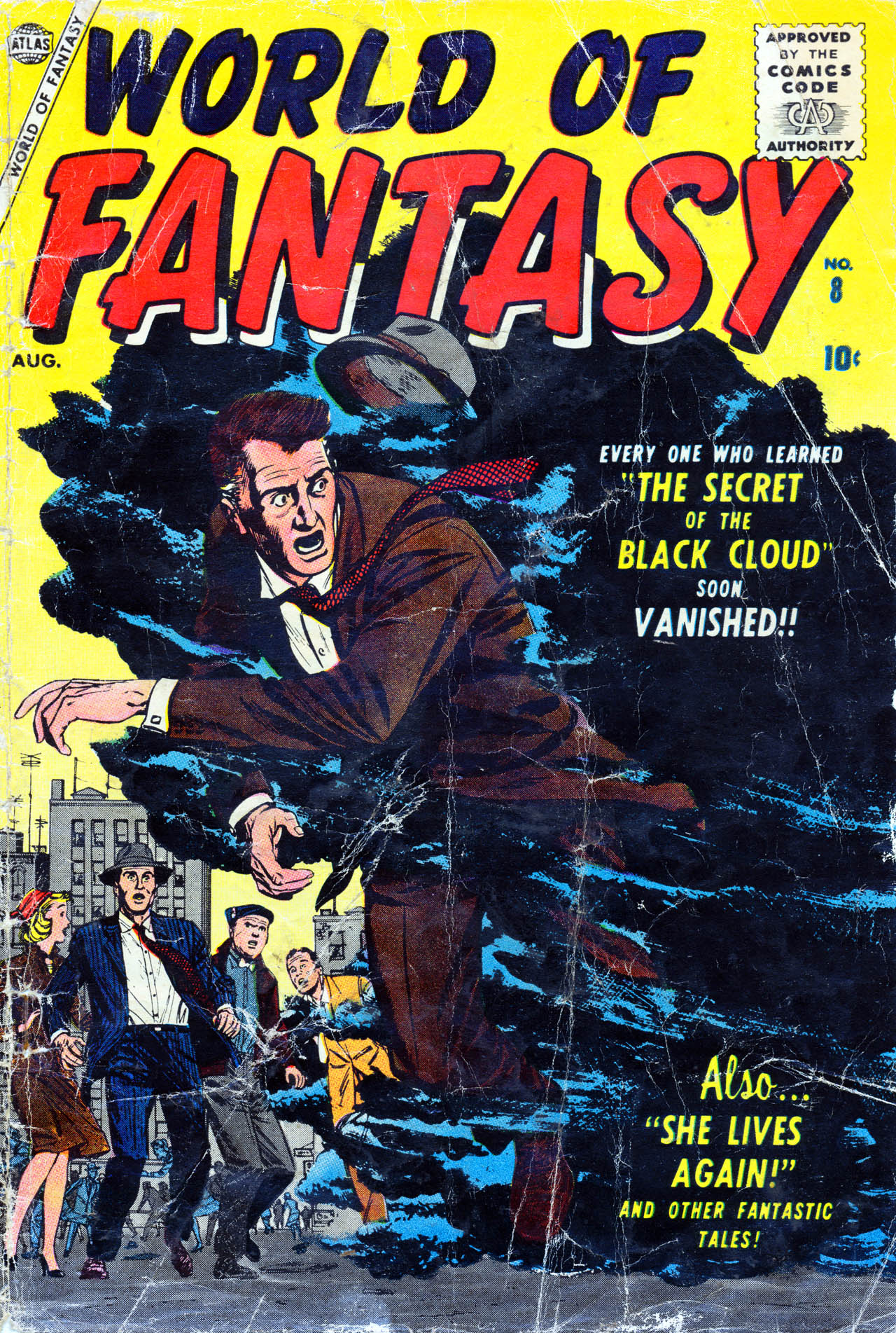 Read online World of Fantasy comic -  Issue #8 - 1