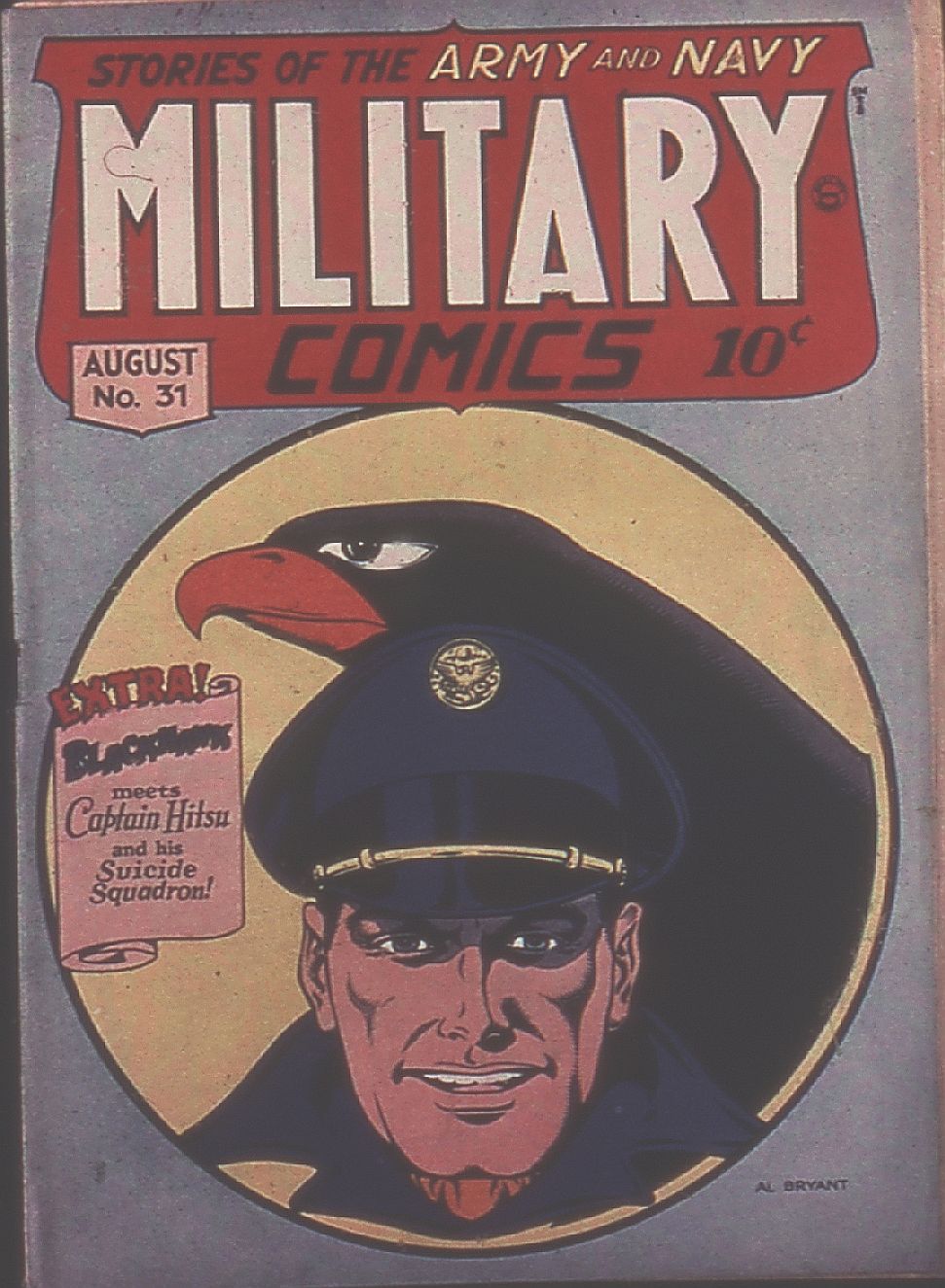 Read online Military Comics comic -  Issue #31 - 1