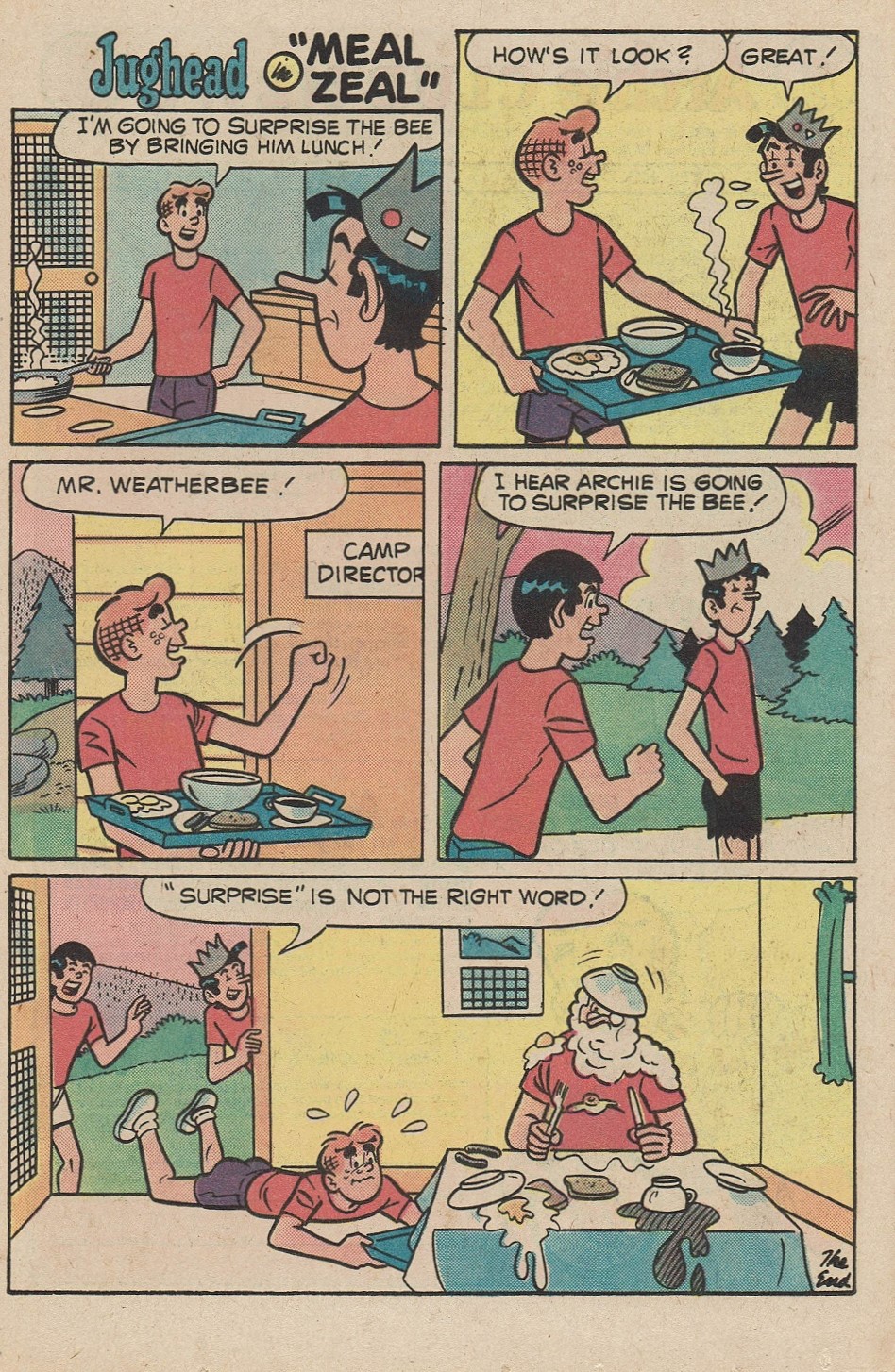 Read online Jughead's Jokes comic -  Issue #74 - 17